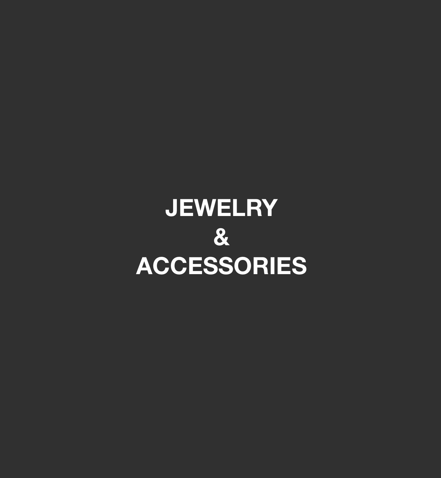 Jewelry & accessories