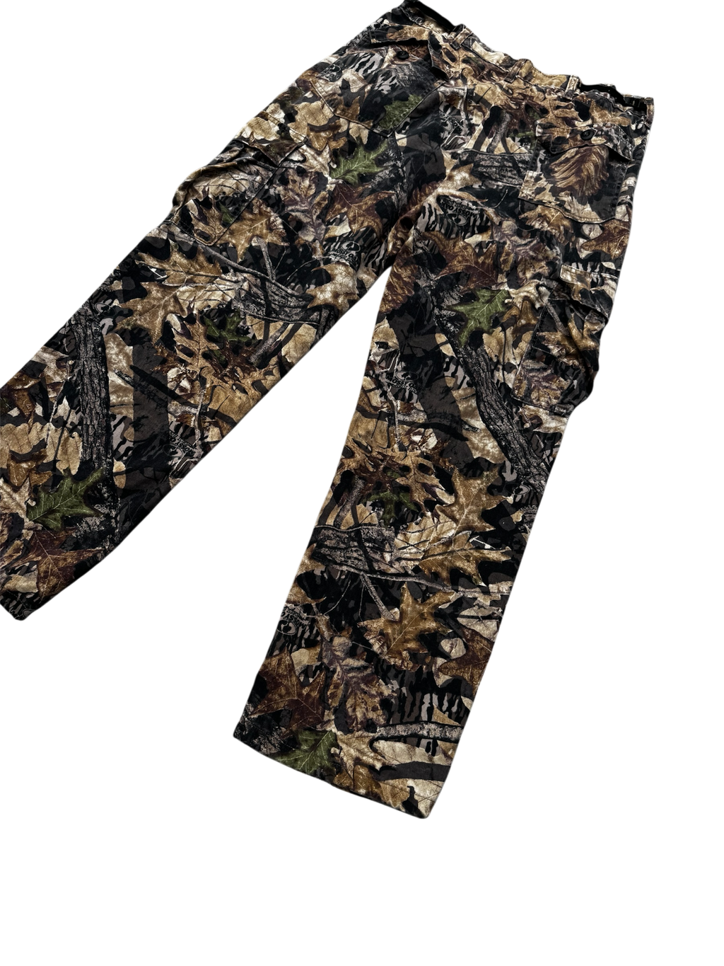 vintage camo cargo pants