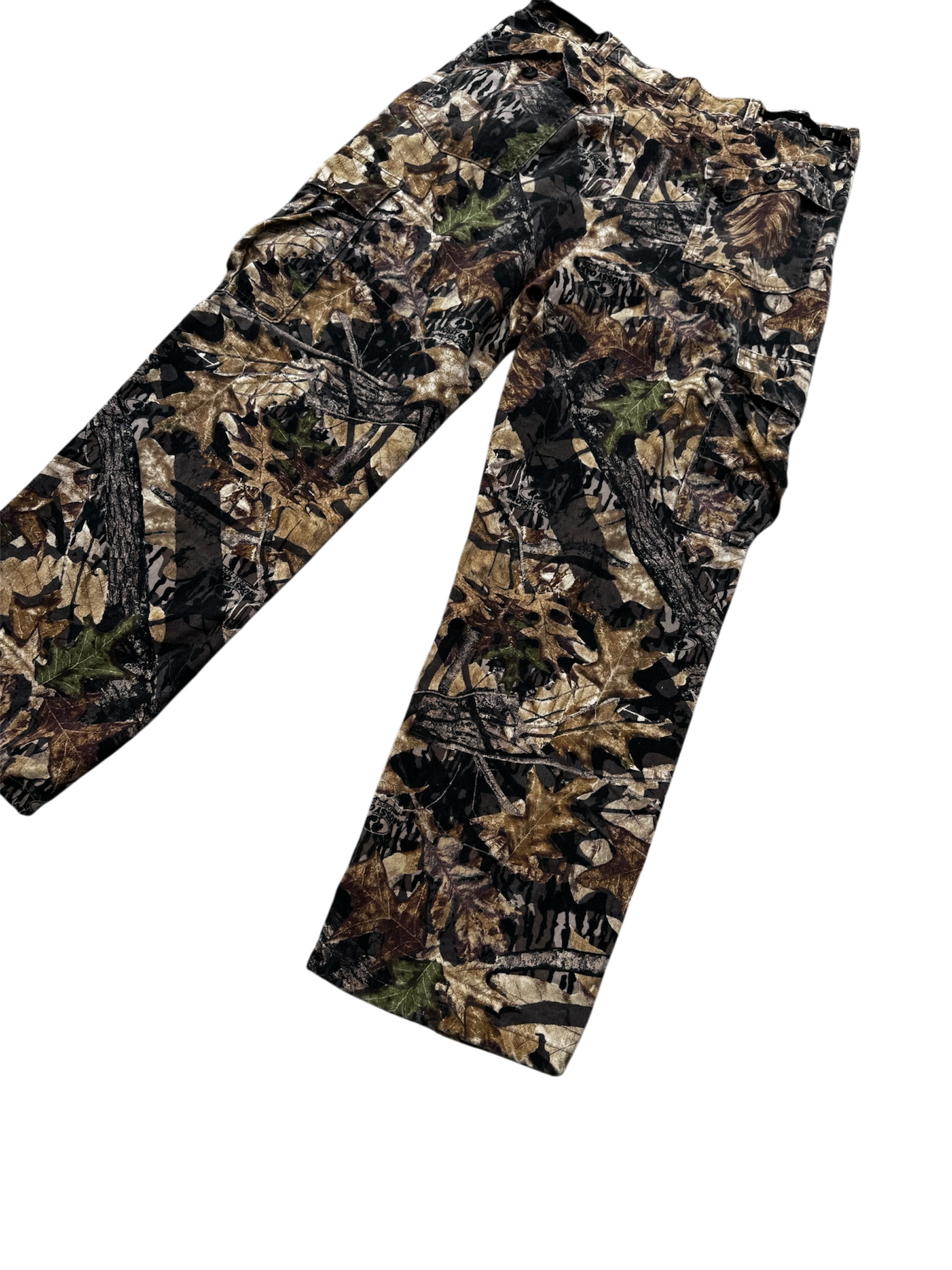 vintage camo cargo pants