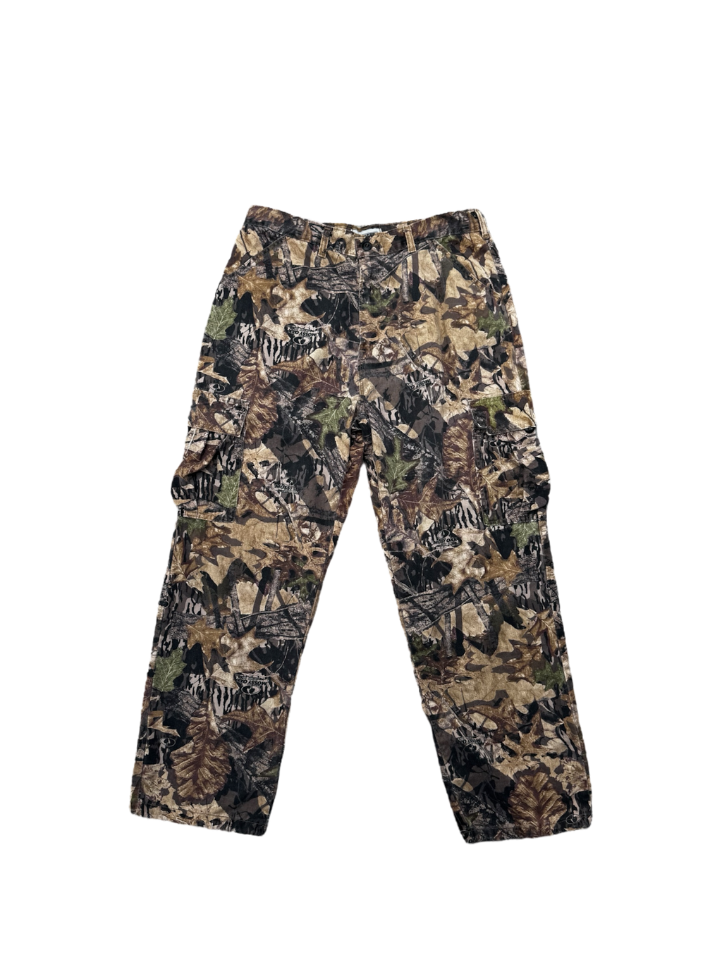 vintage camo cargo pants