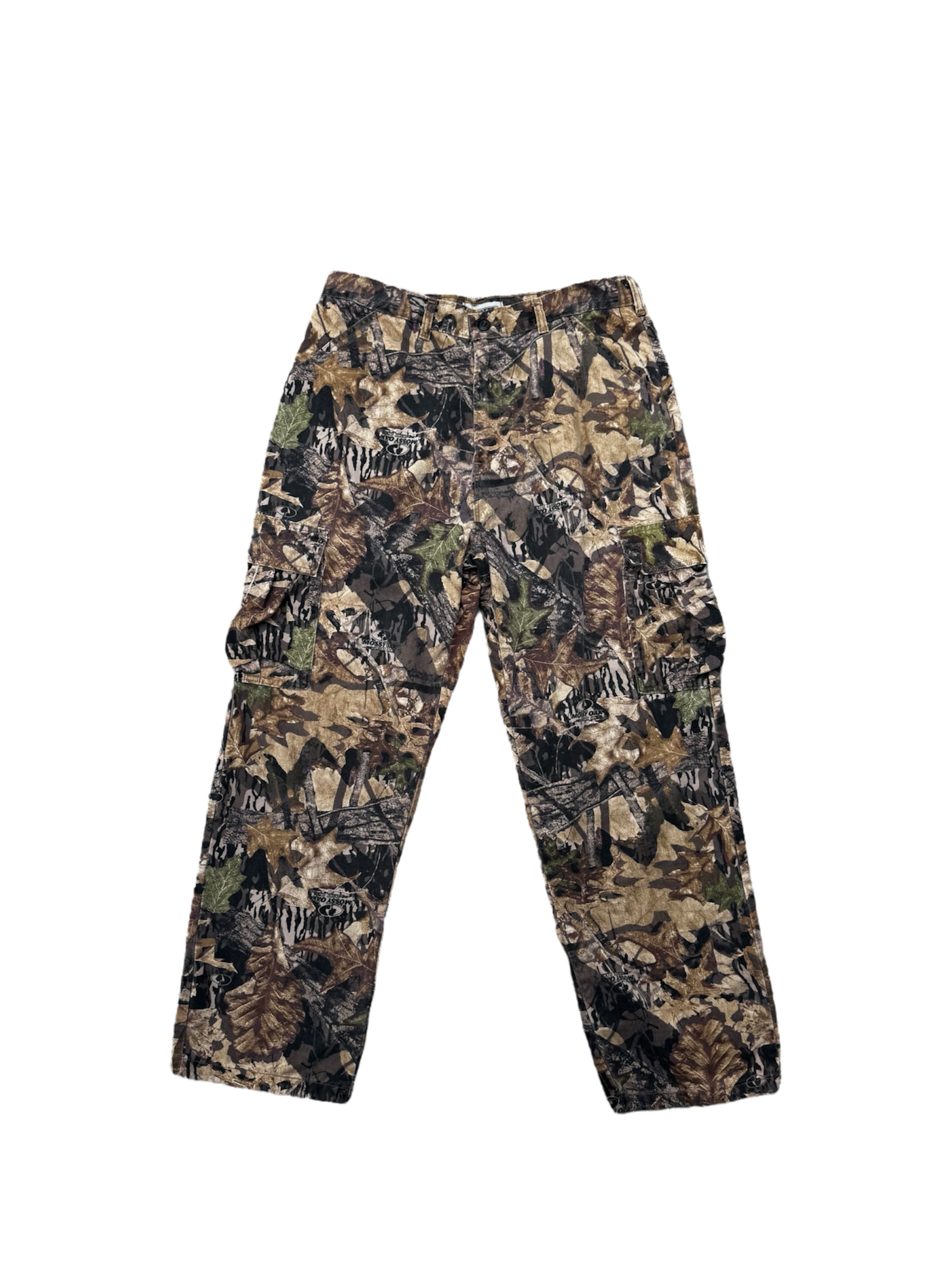 vintage camo cargo pants