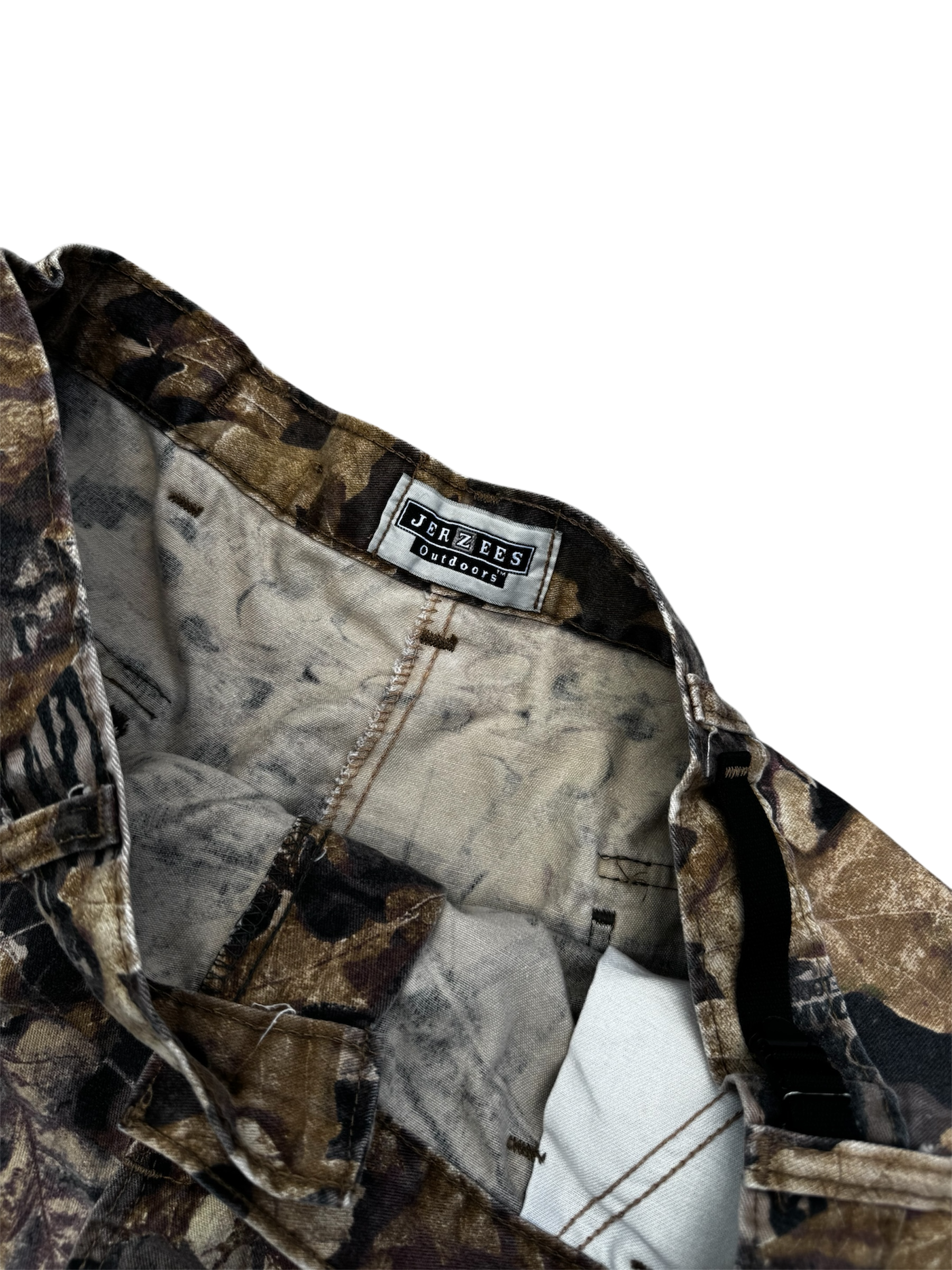 vintage camo cargo pants