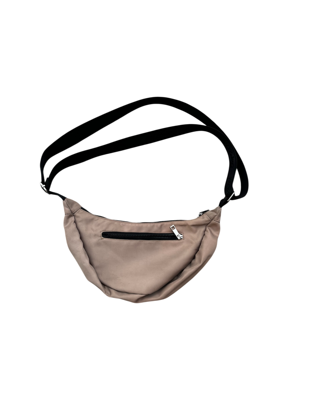 Vintage brown & black side bag