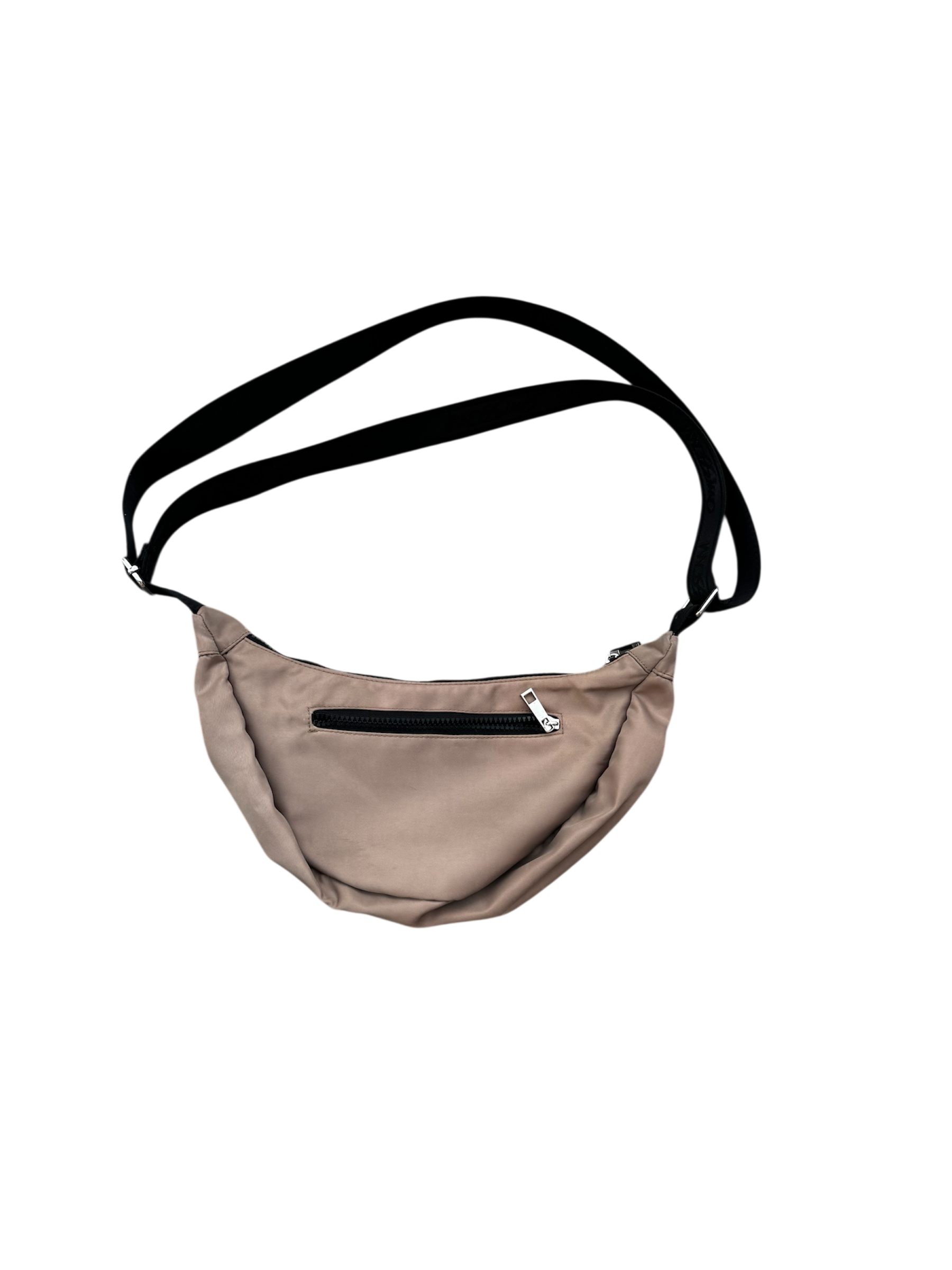 Vintage brown & black side bag