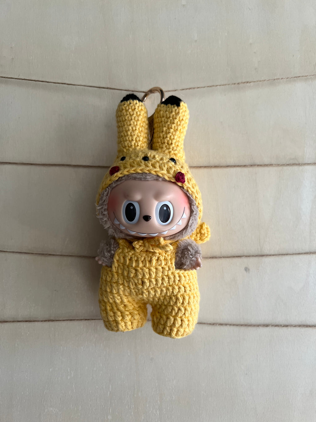Pikachu two piece costume set