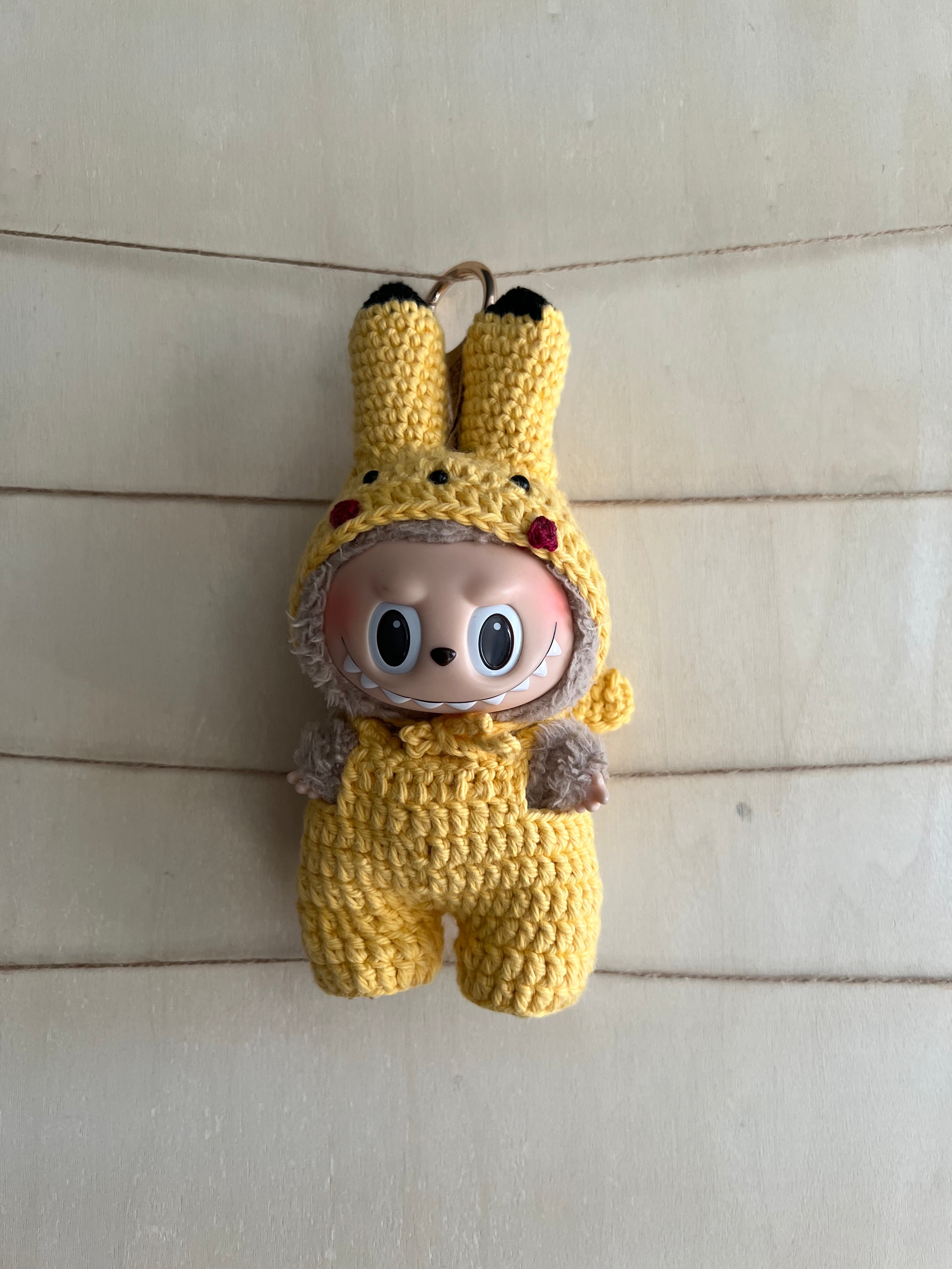 Pikachu two piece costume set