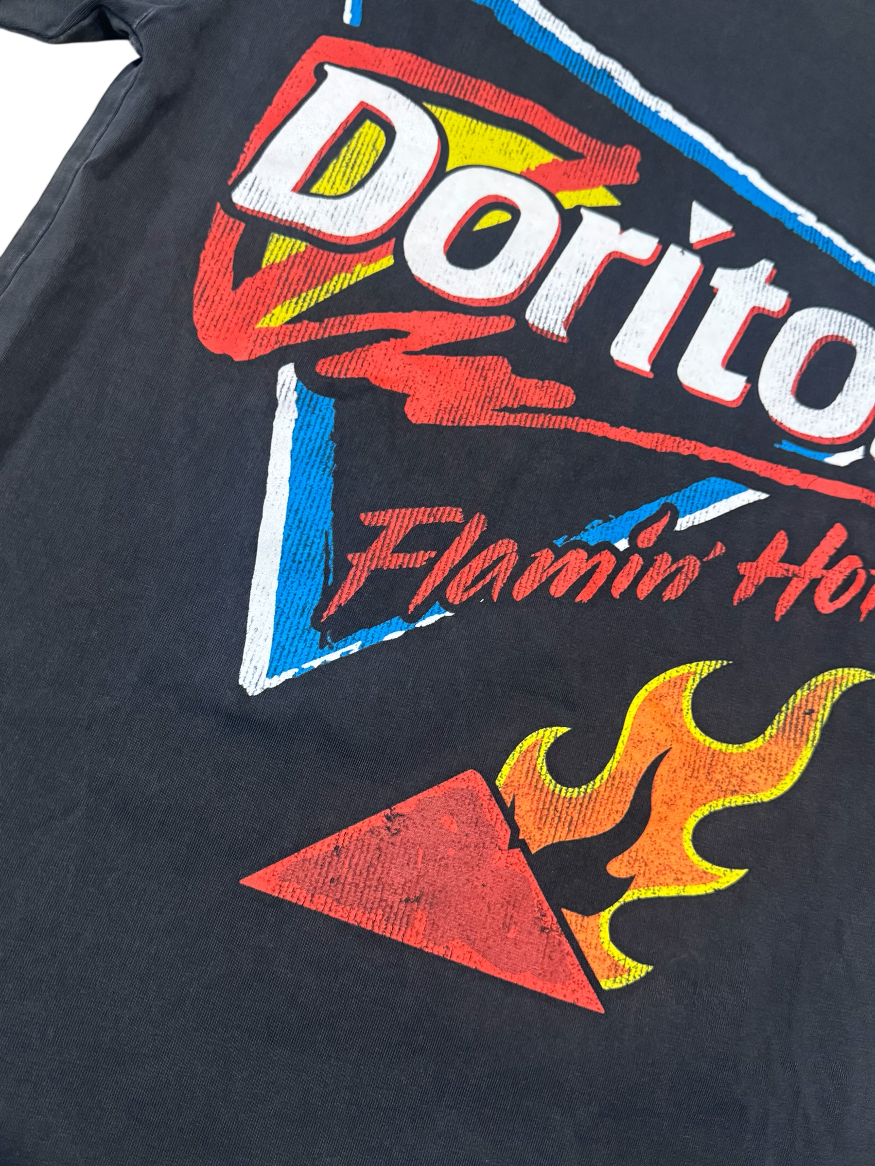 Vintage Doritos flamin’ hot tshirt