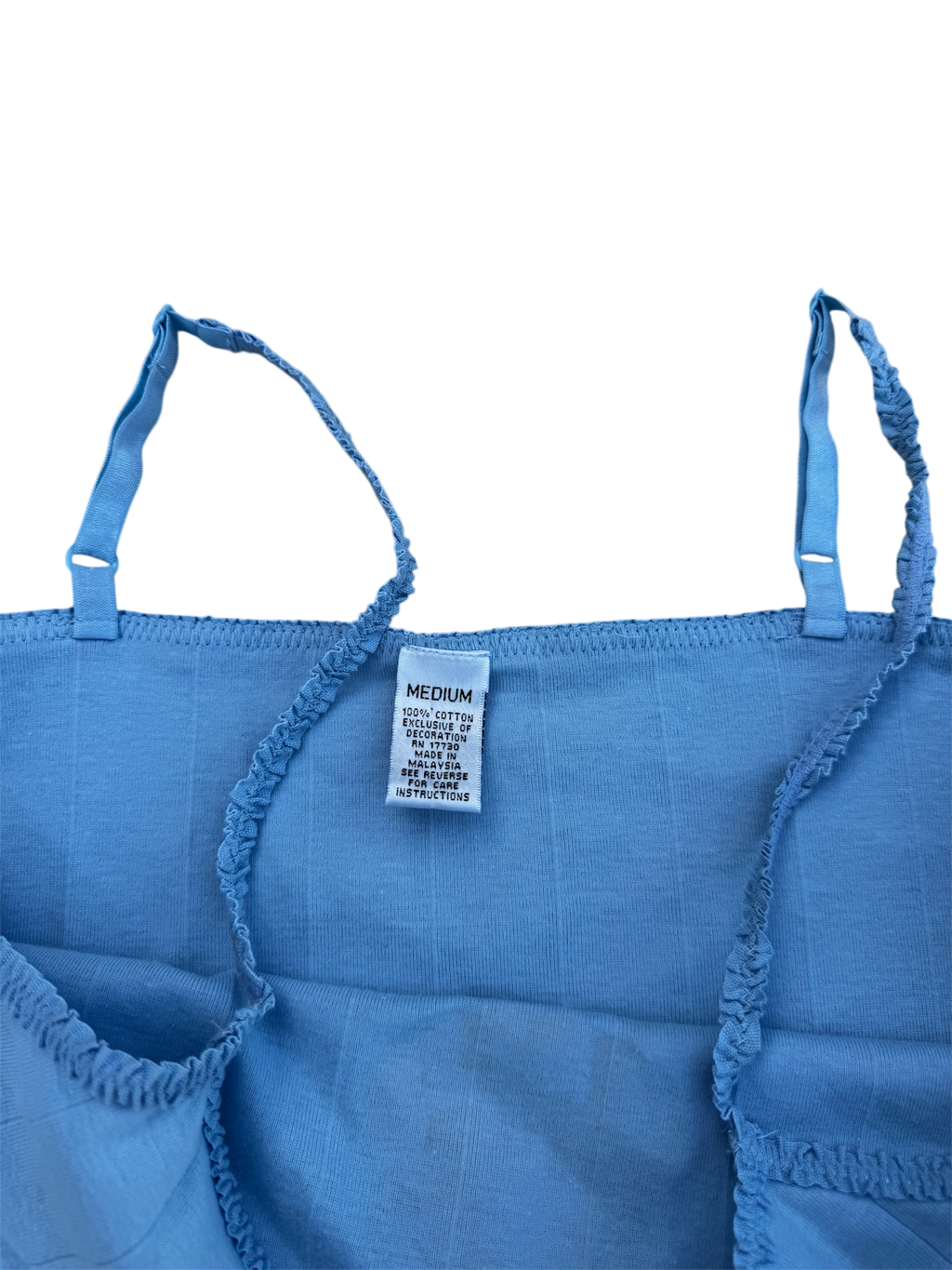 “No monkey business” cami top