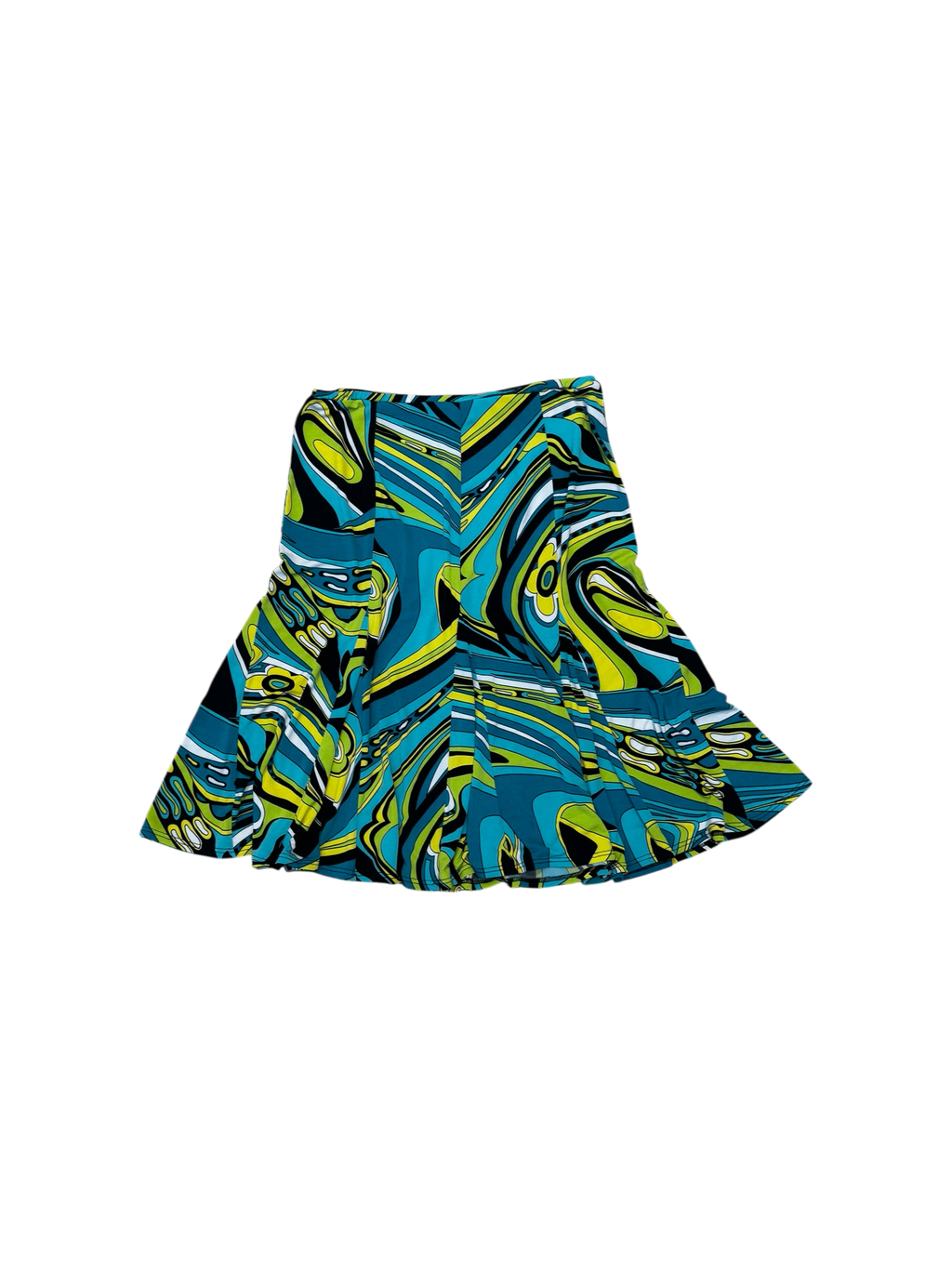 ‘Pucci’ style midi skirt