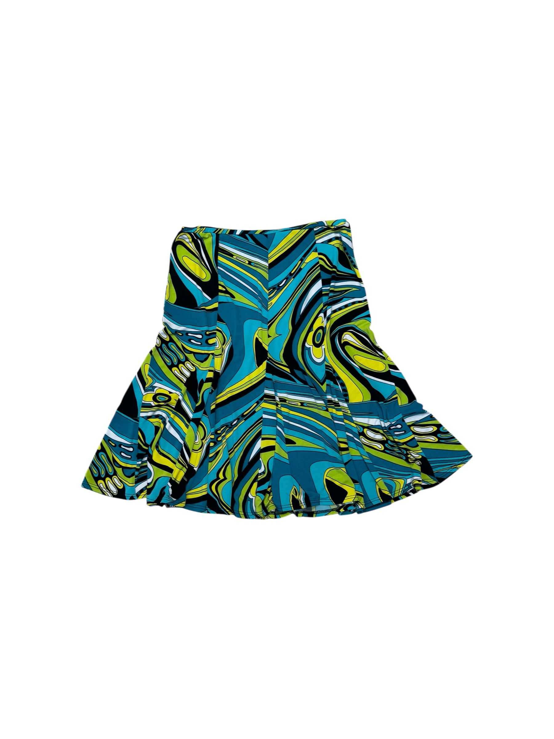 ‘Pucci’ style midi skirt