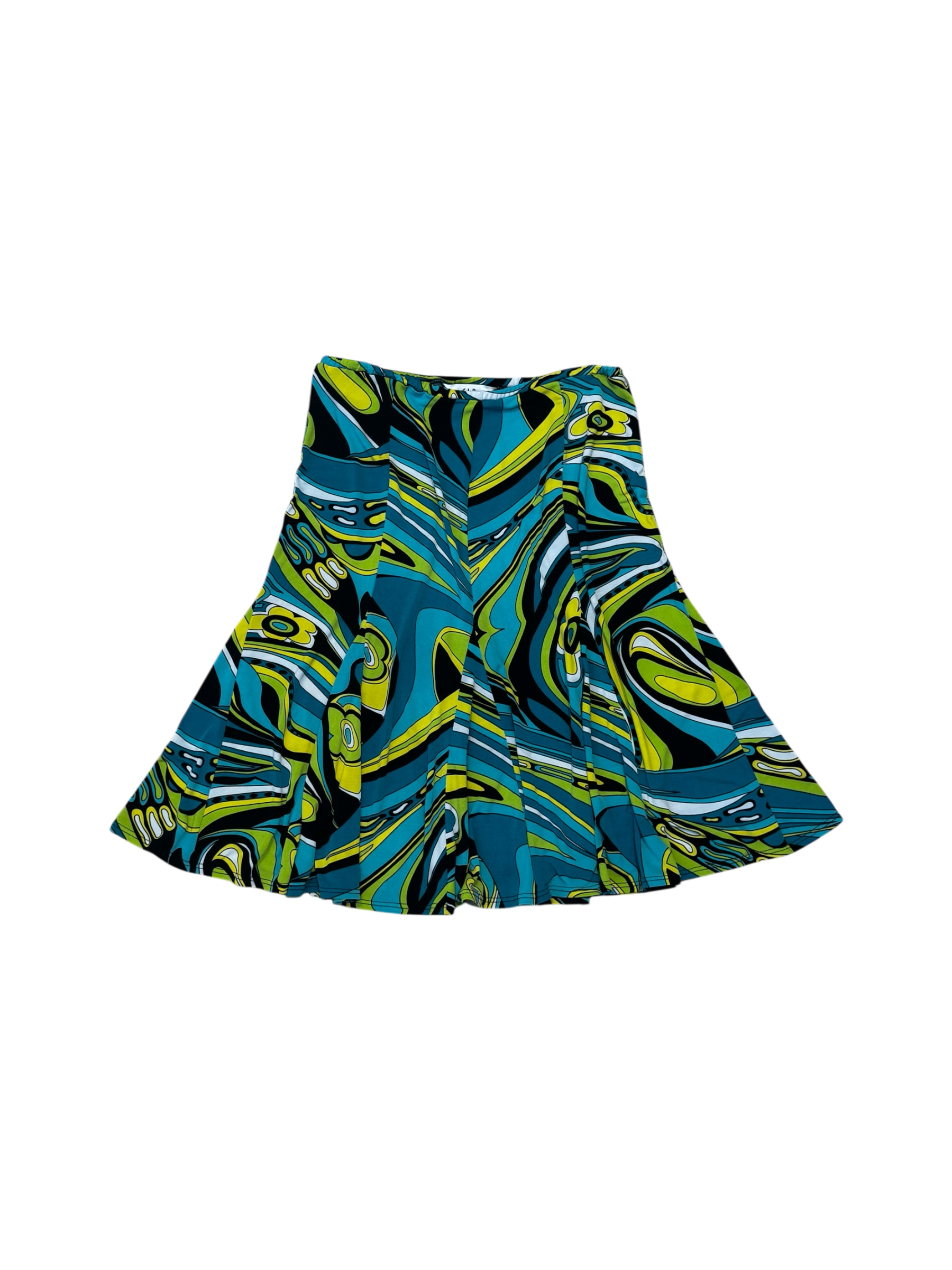 ‘Pucci’ style midi skirt