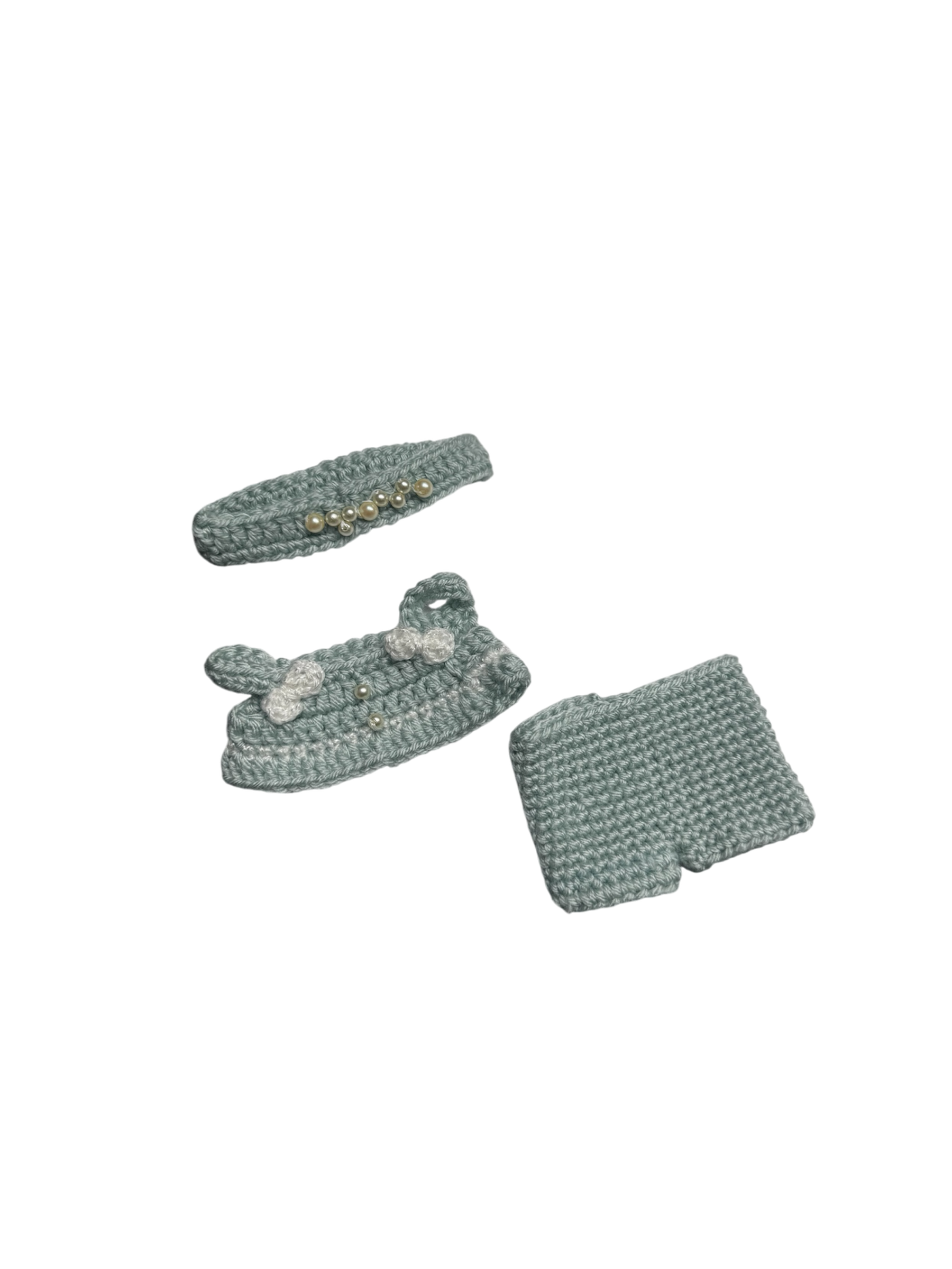 Mint pearl 3 piece set