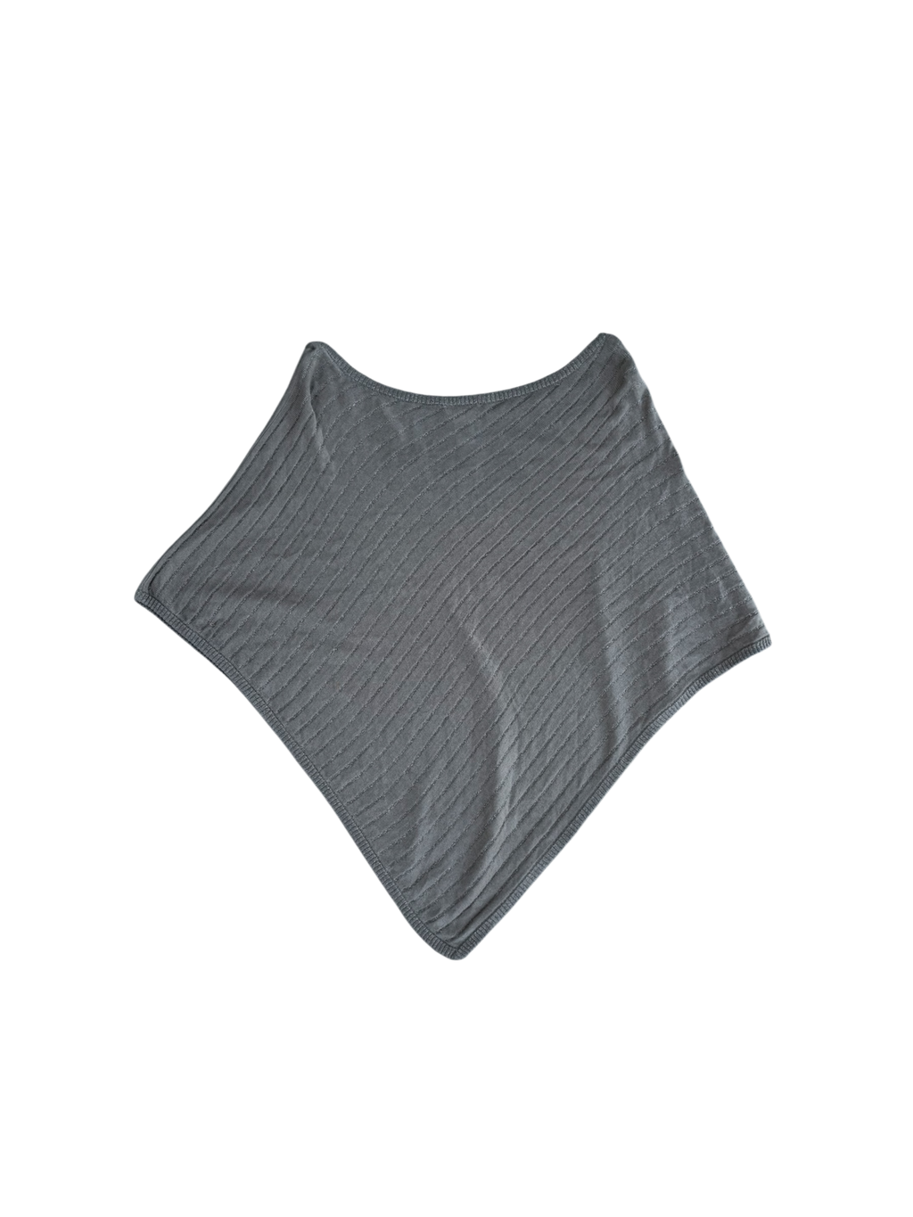 Metallic gold chain detail shawl / poncho