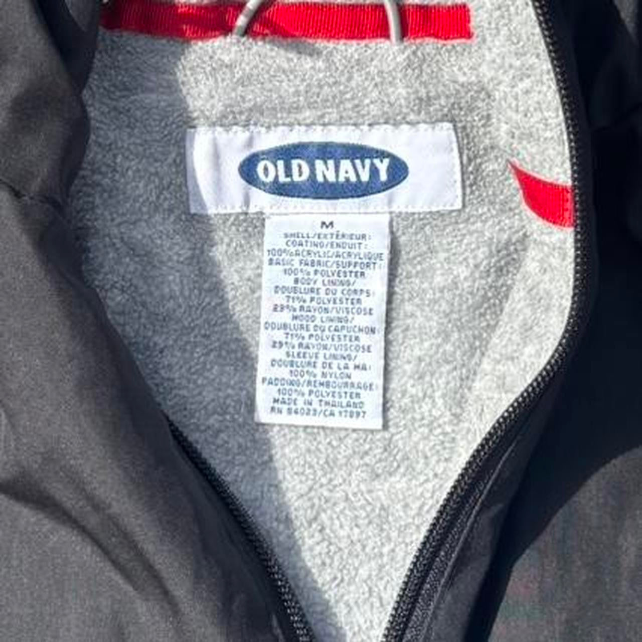 Black cropped windbreaker jacket