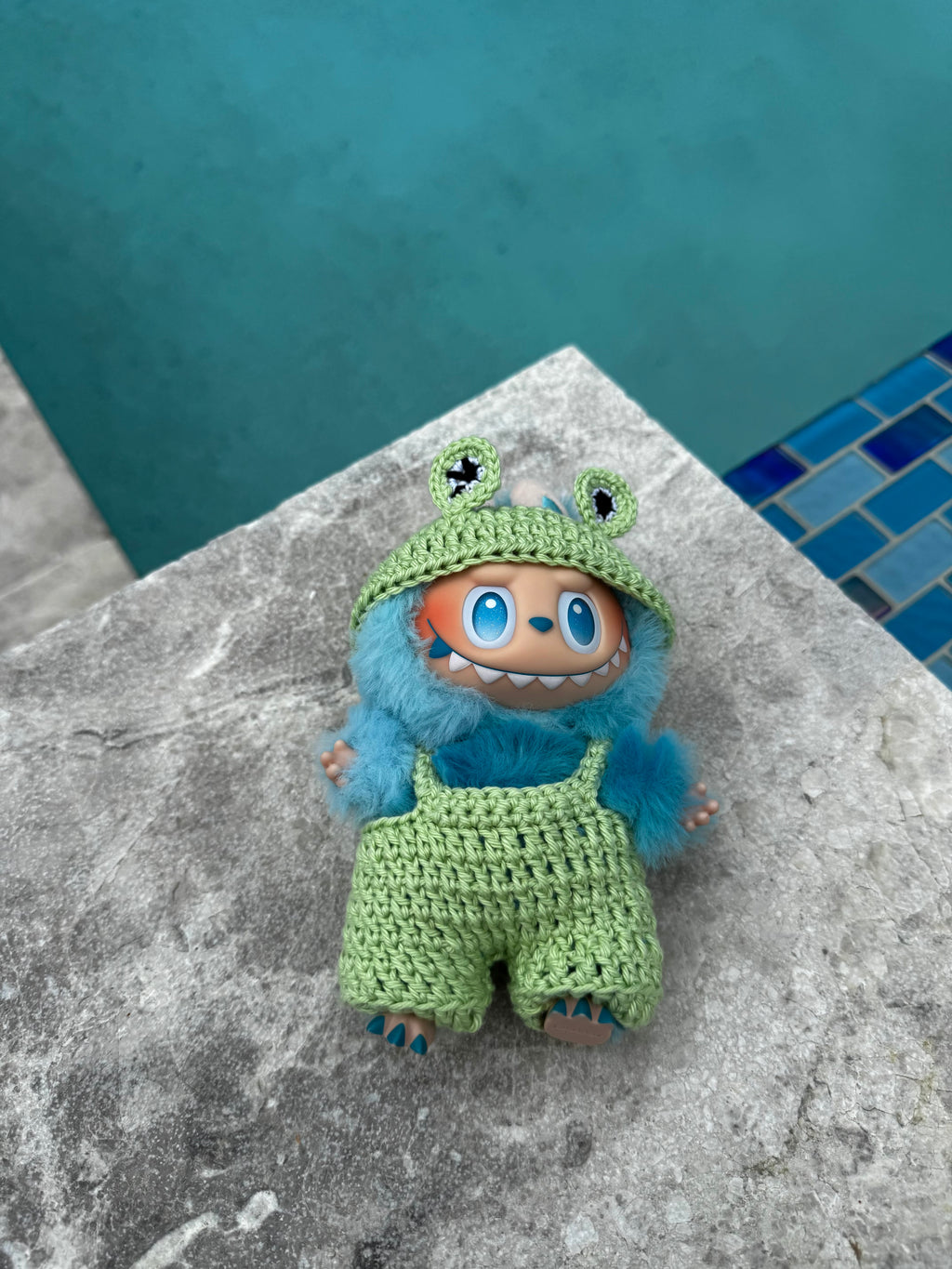 frog two piece costume set