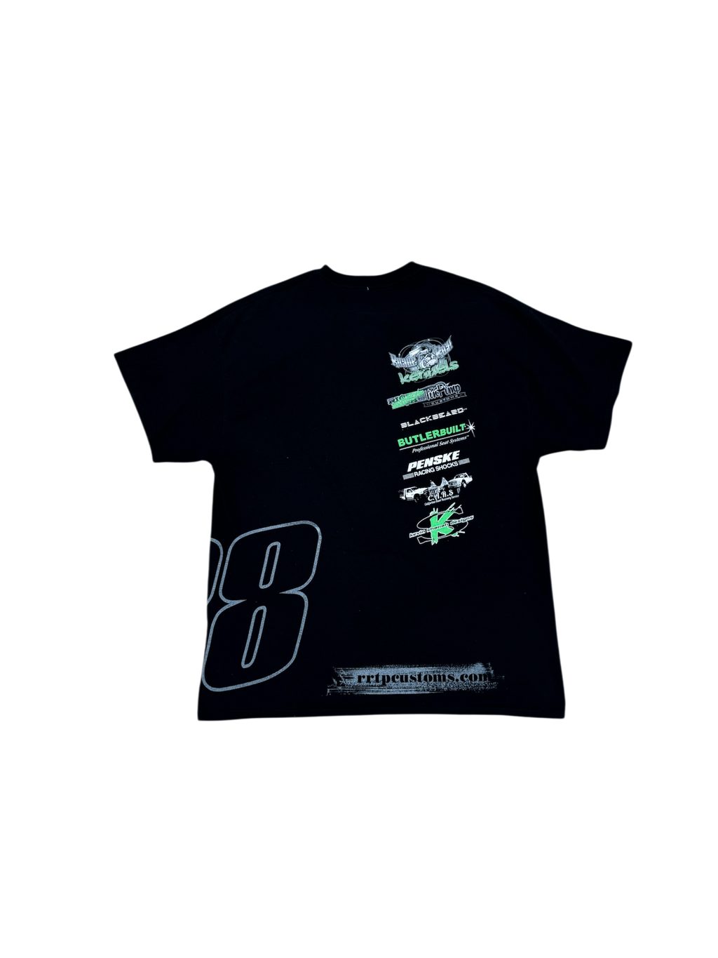 Vintage Richie rich motorsports tshirt