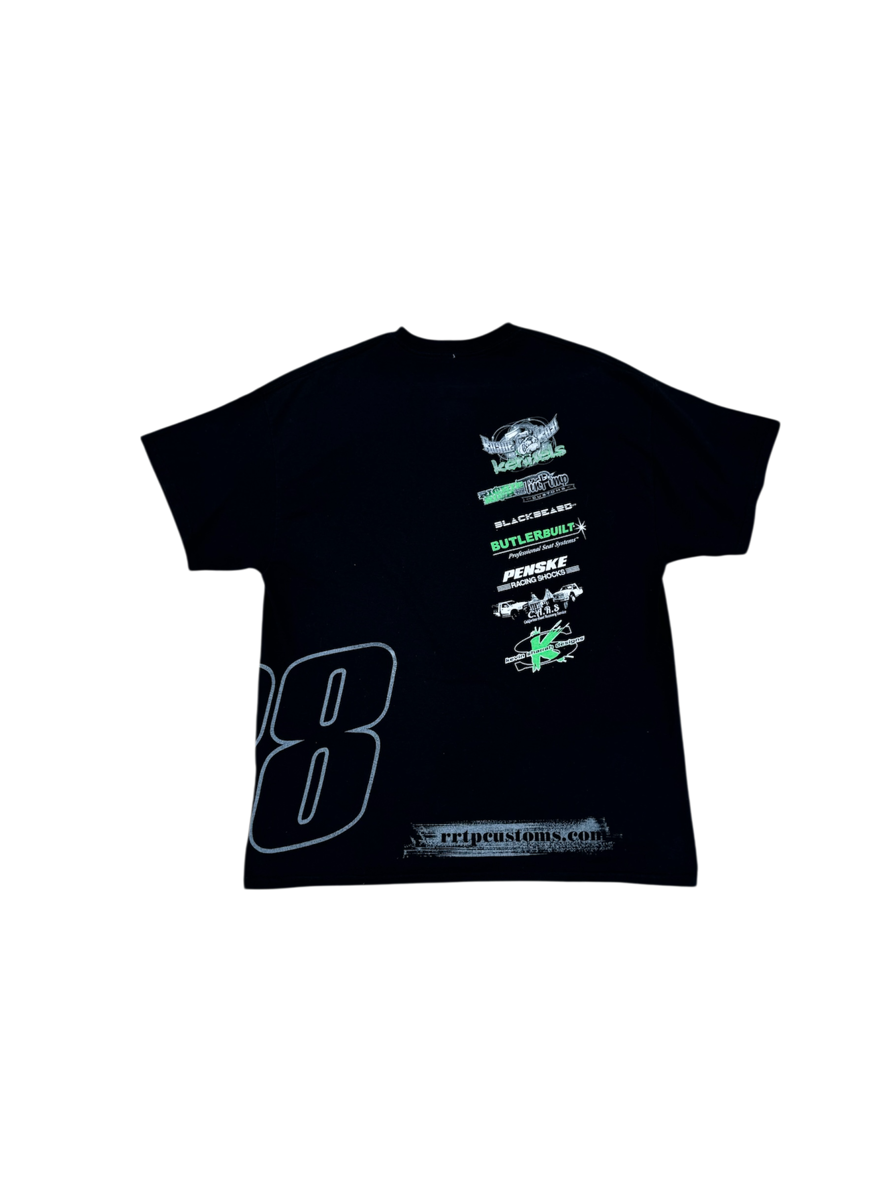 Vintage Richie rich motorsports tshirt