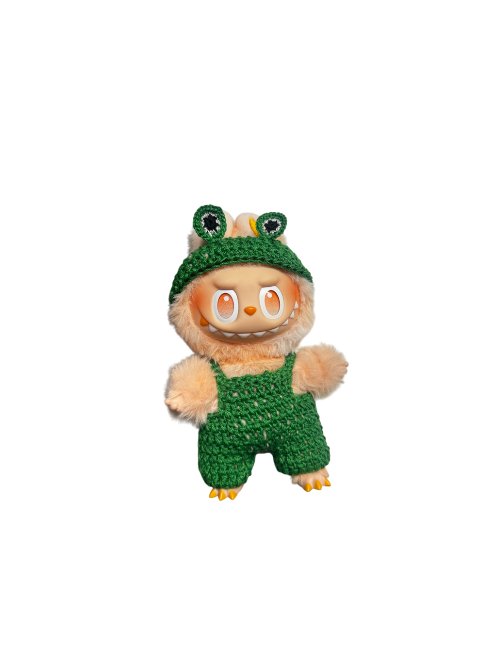 Dark green 2 piece frog set