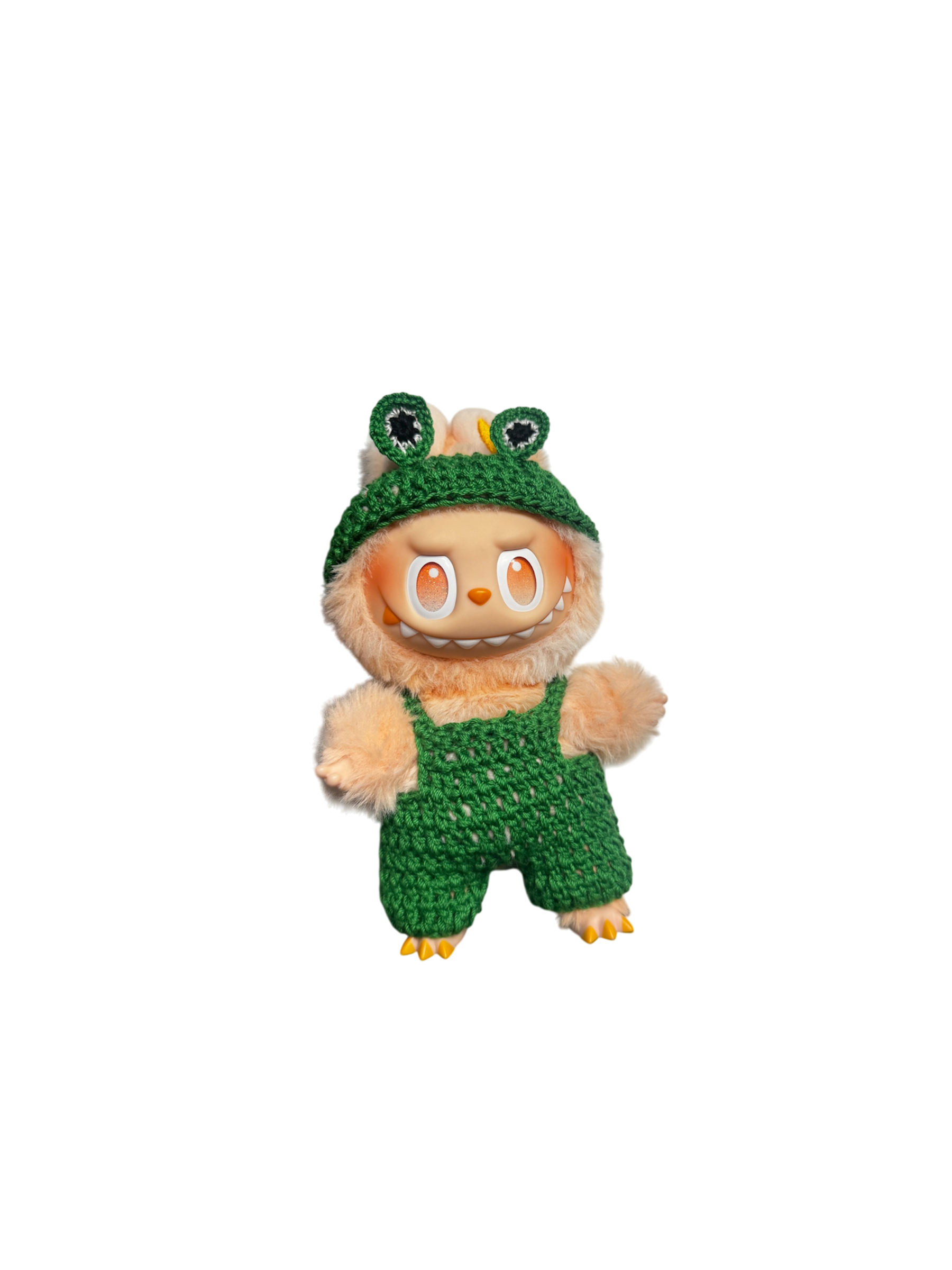 Dark green 2 piece frog set