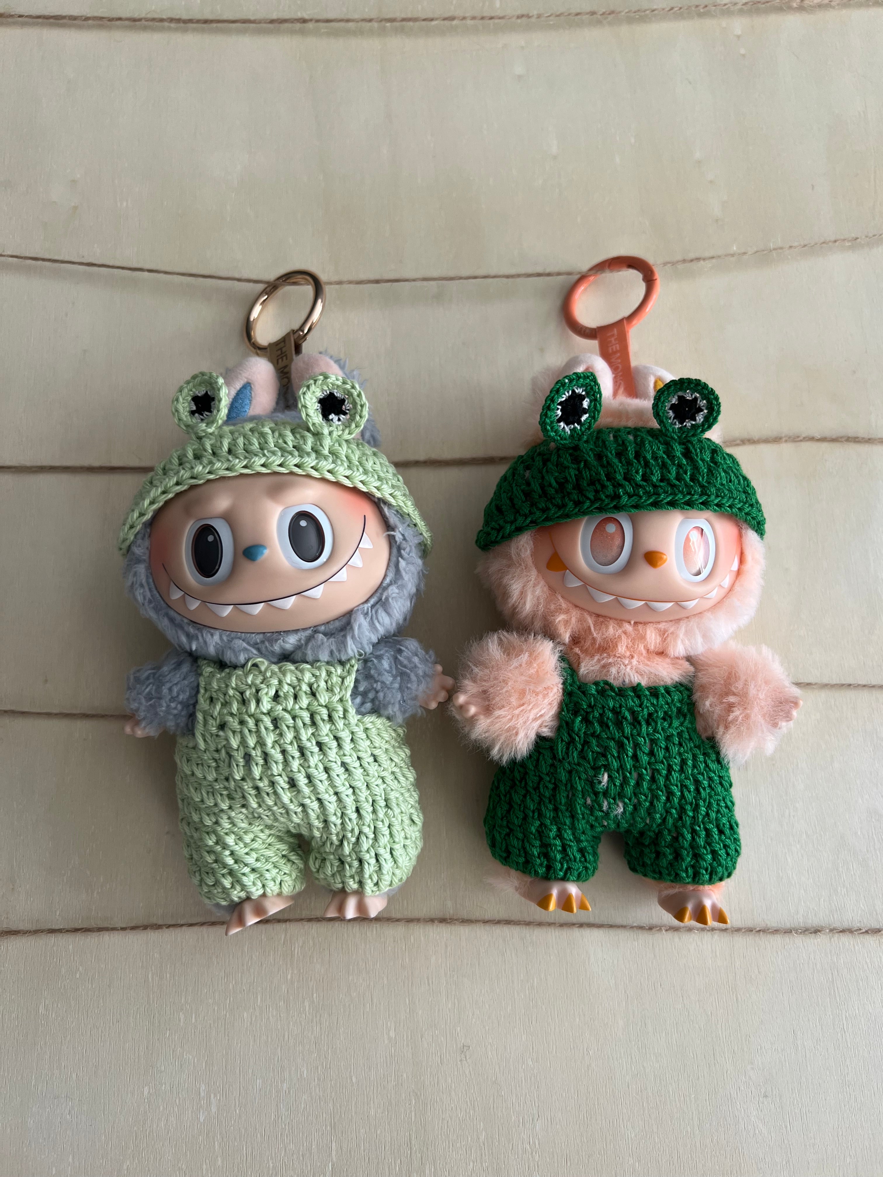 frog two piece costume set