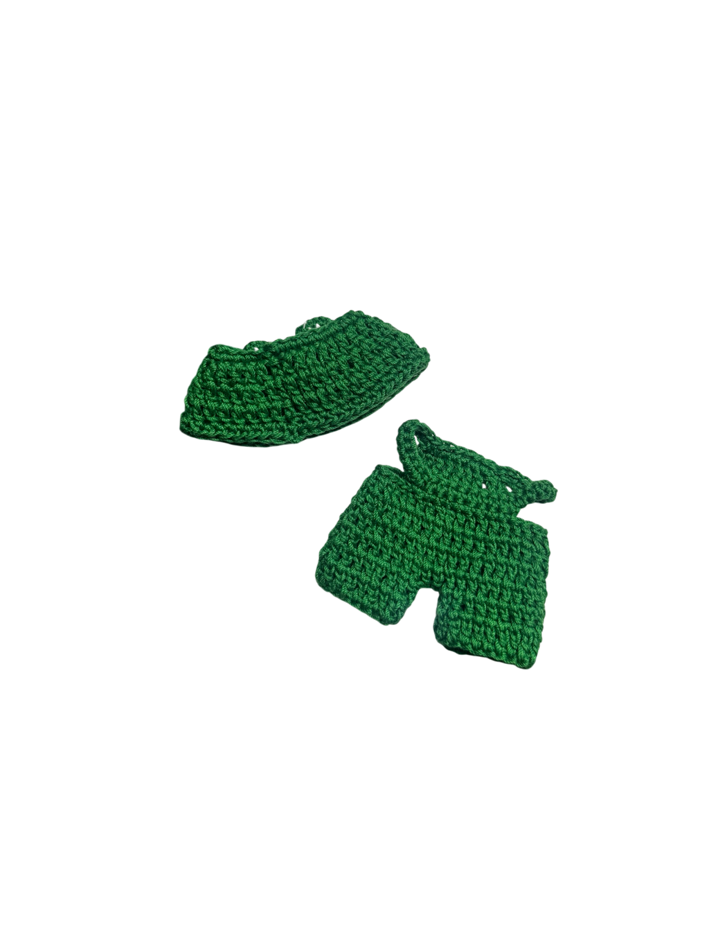 Dark green 2 piece frog set