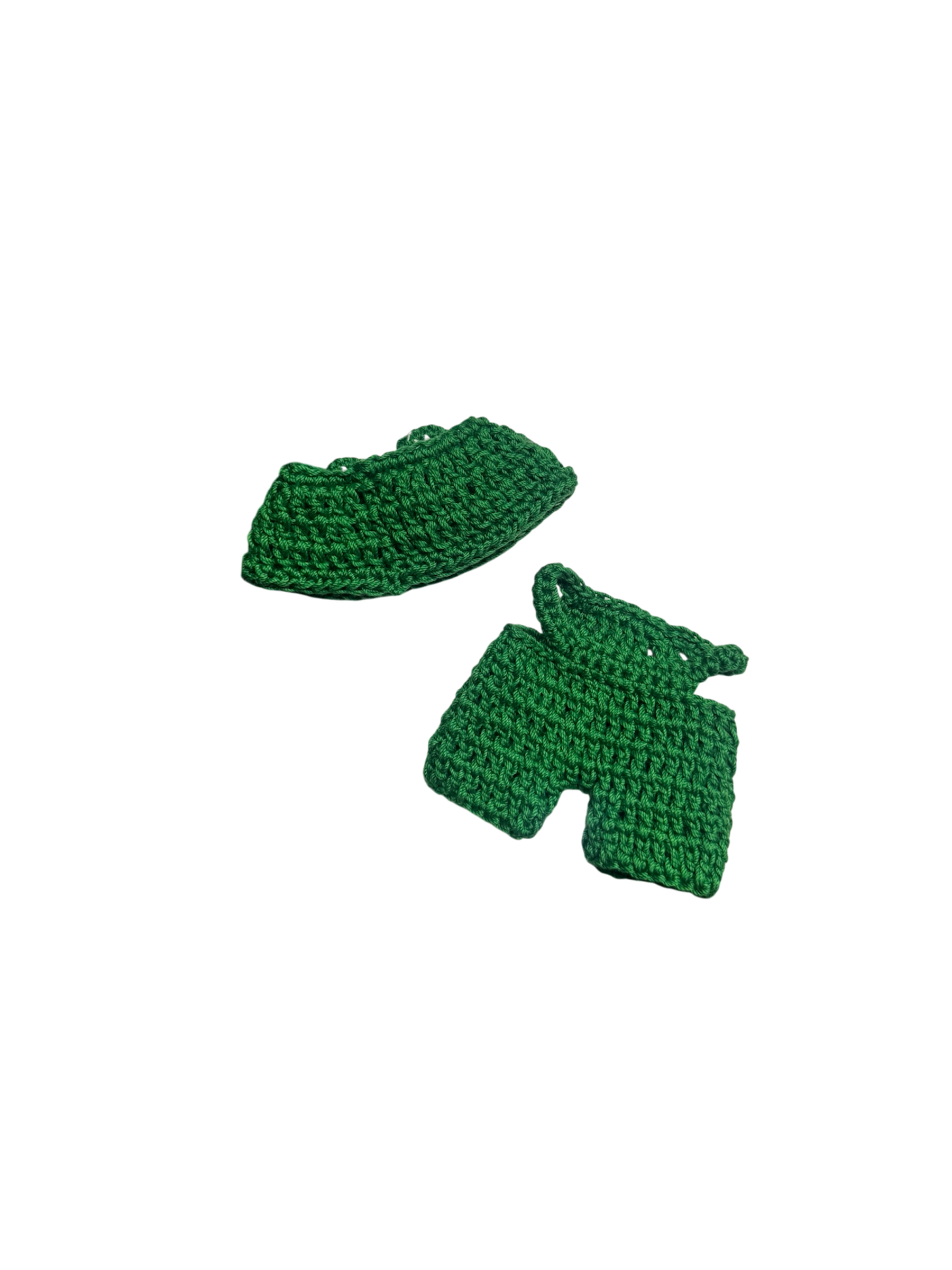 Dark green 2 piece frog set