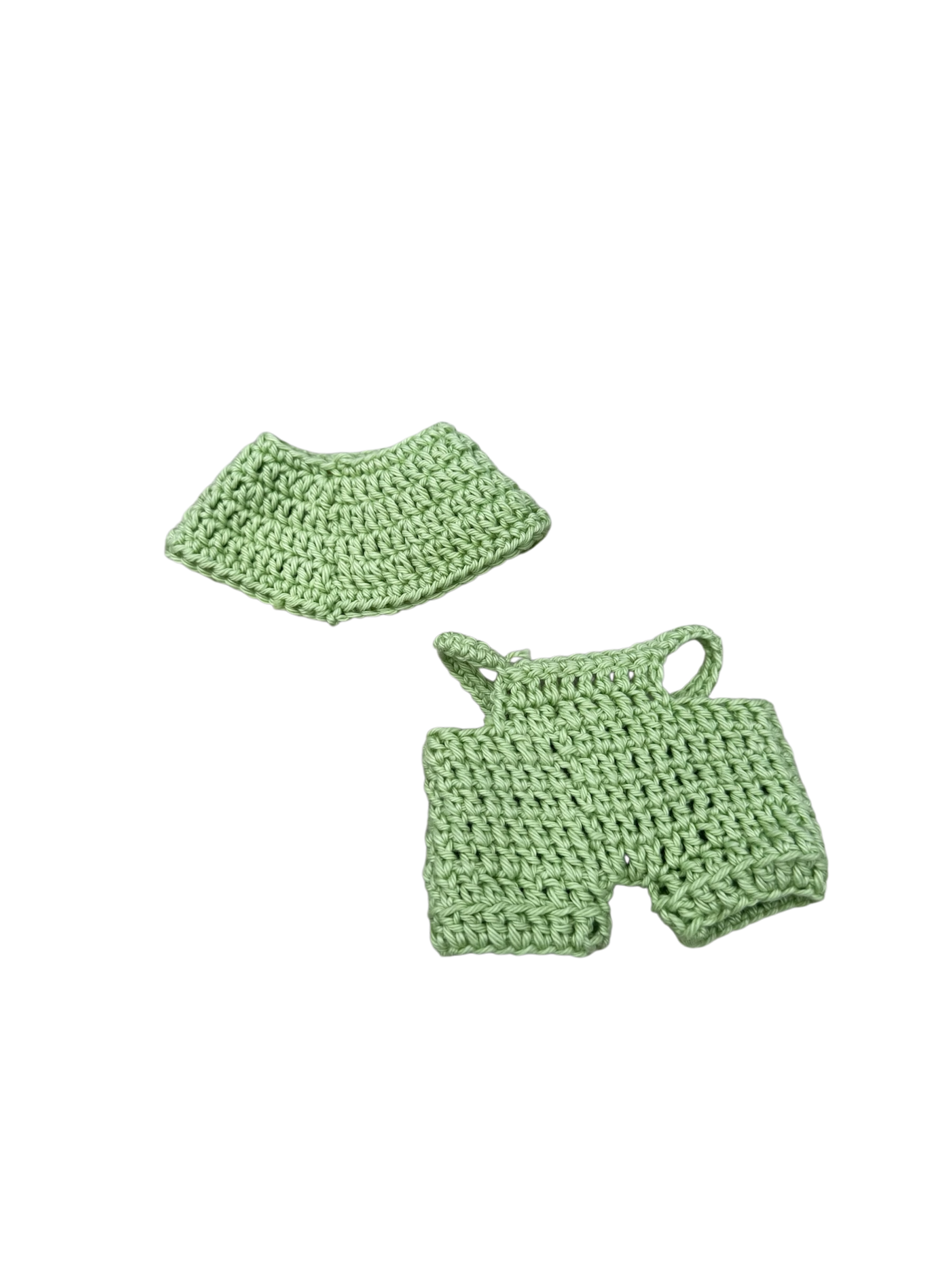 frog two piece costume set