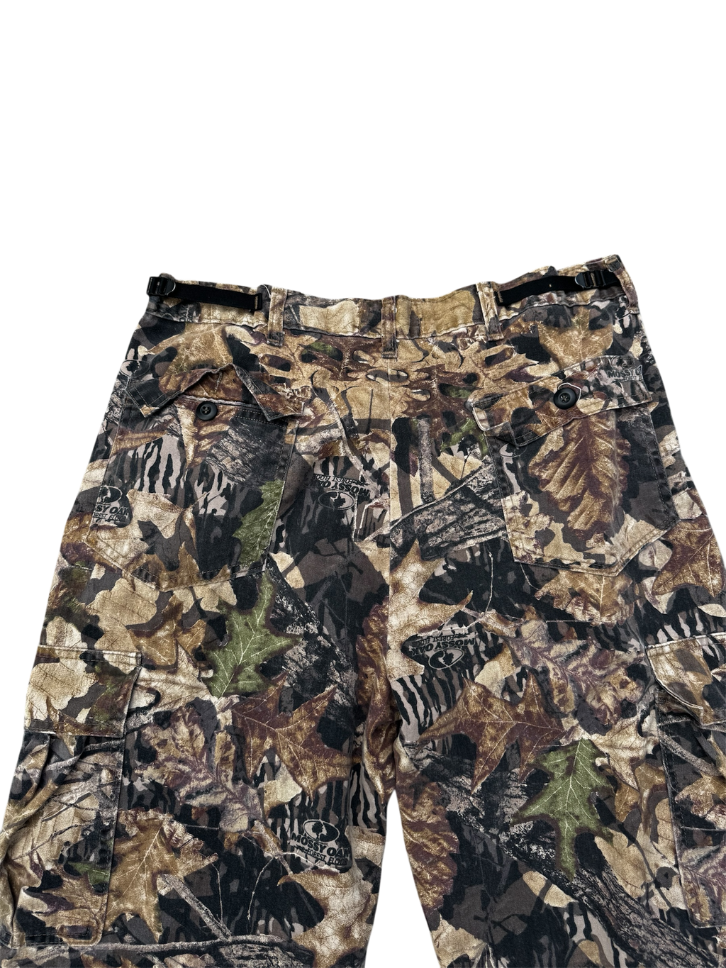 vintage camo cargo pants