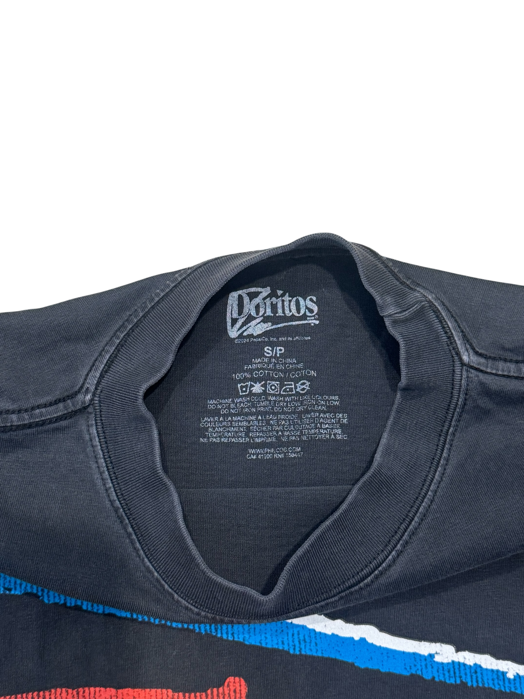 Vintage Doritos flamin’ hot tshirt