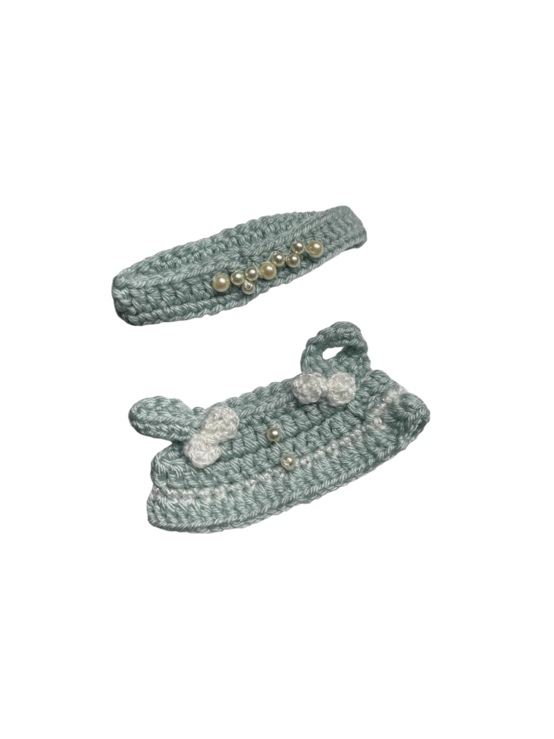 Mint pearl 3 piece set