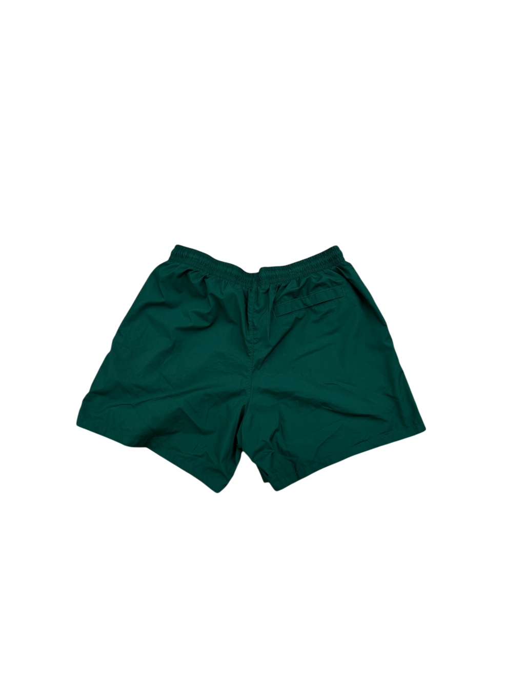 Green under armour nylon shorts