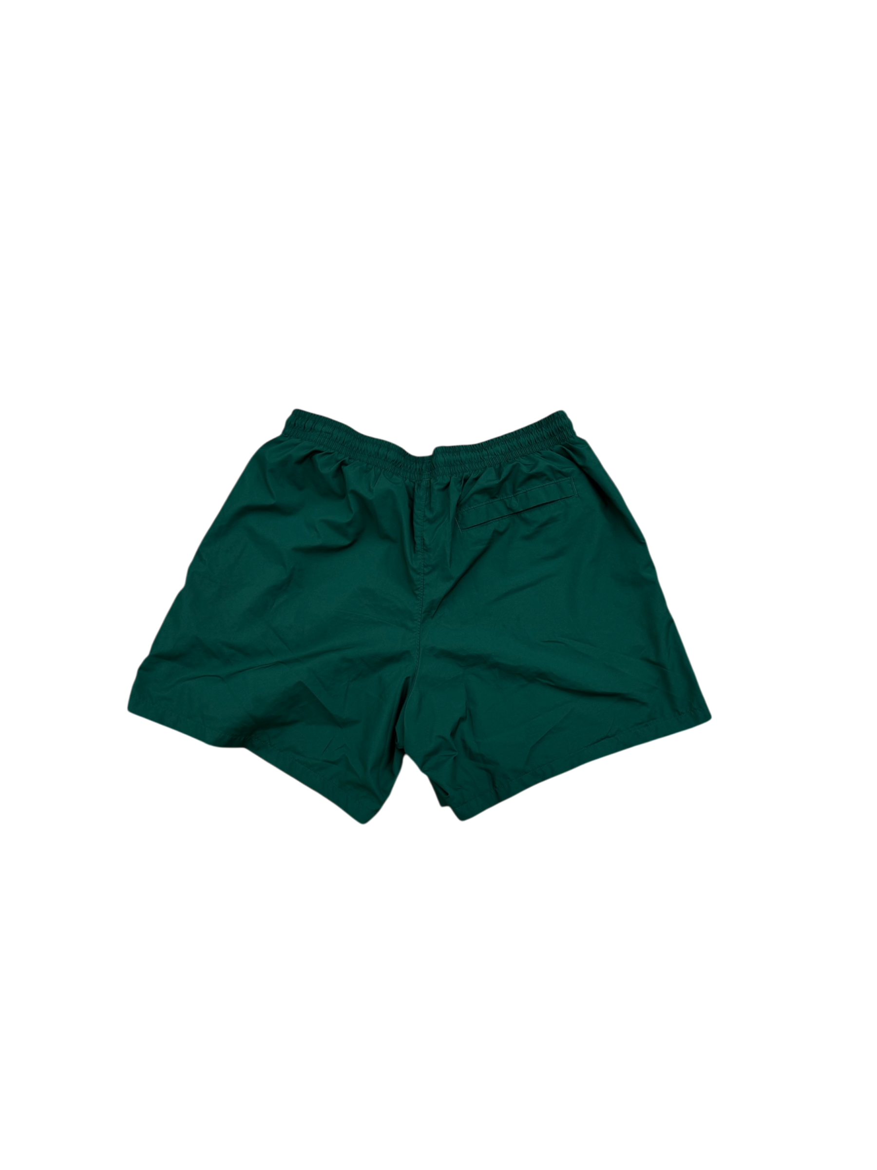Green under armour nylon shorts