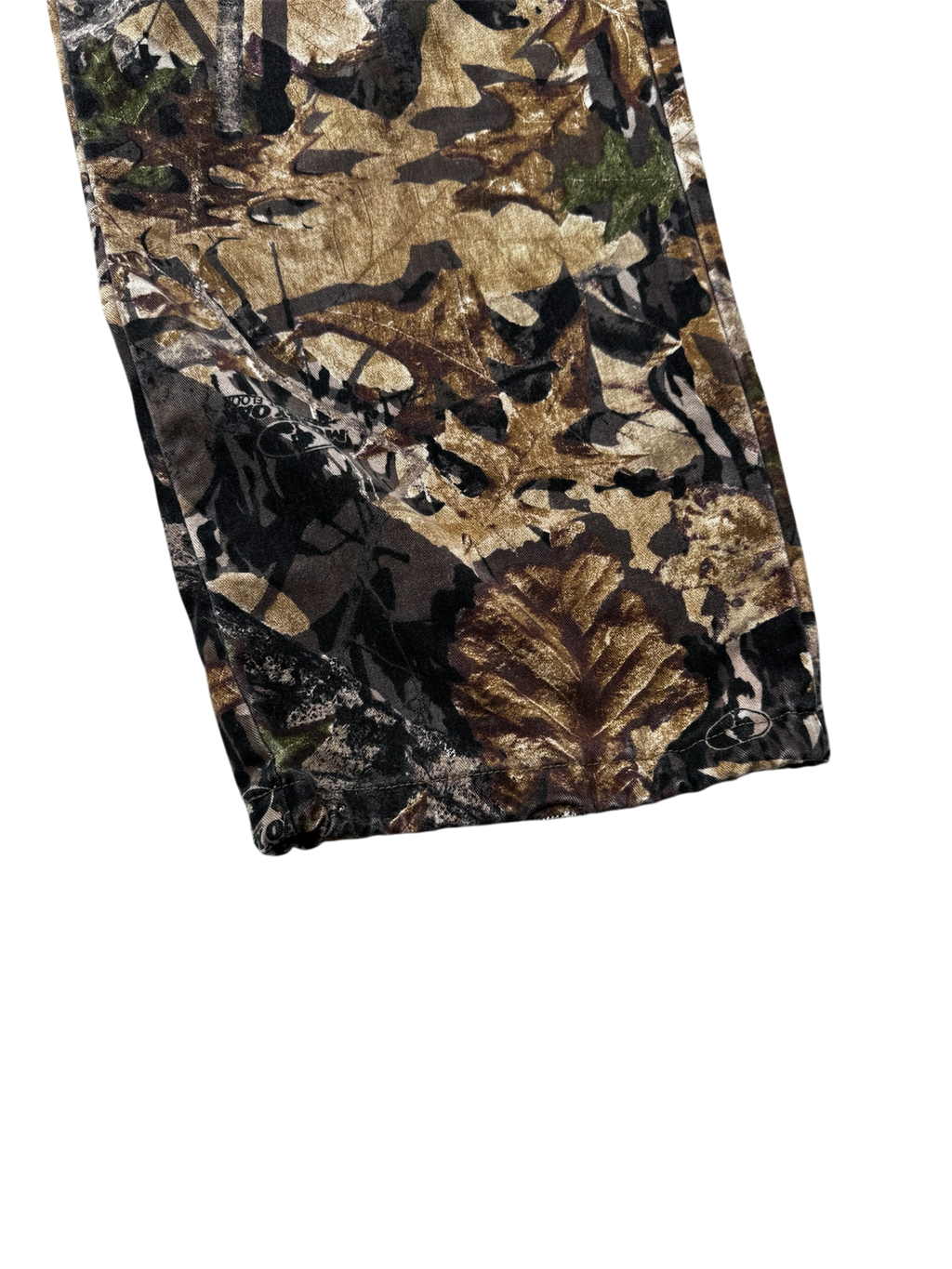 vintage camo cargo pants