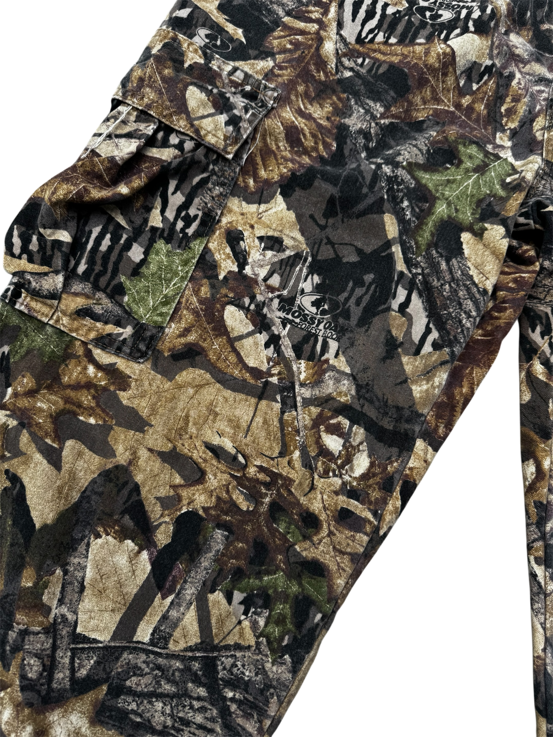 vintage camo cargo pants