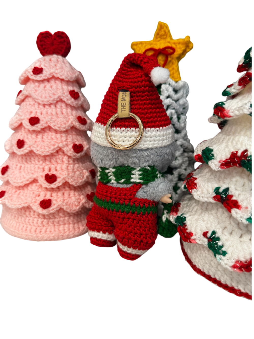 Santa elf costume accessories set