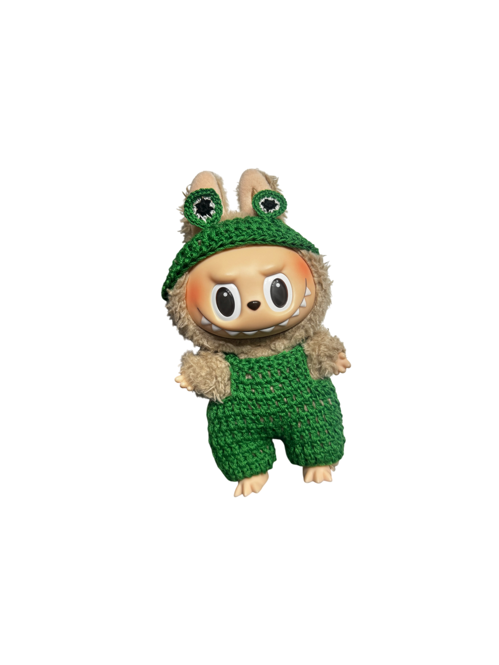 Dark green 2 piece frog set