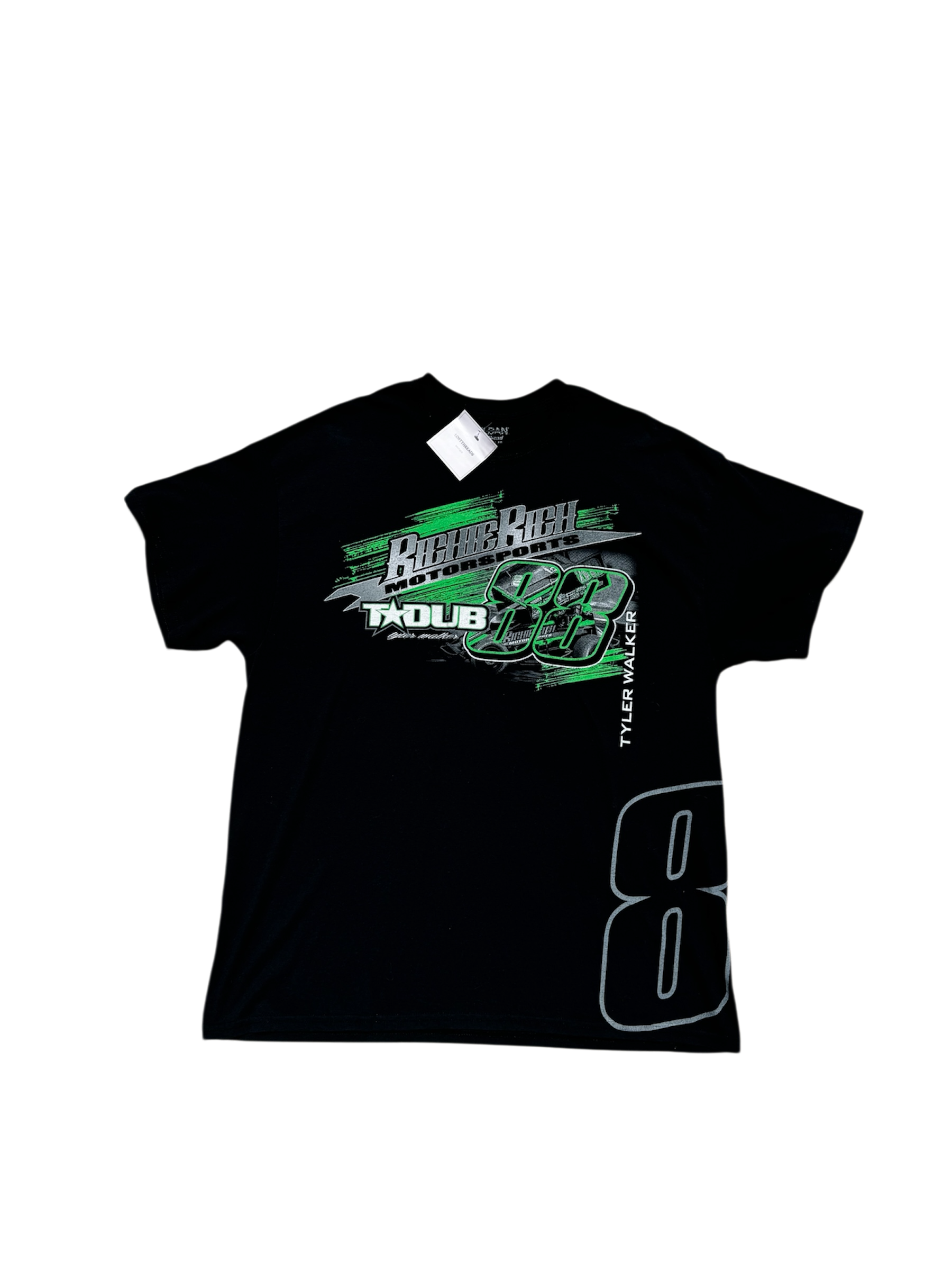 Vintage Richie rich motorsports tshirt