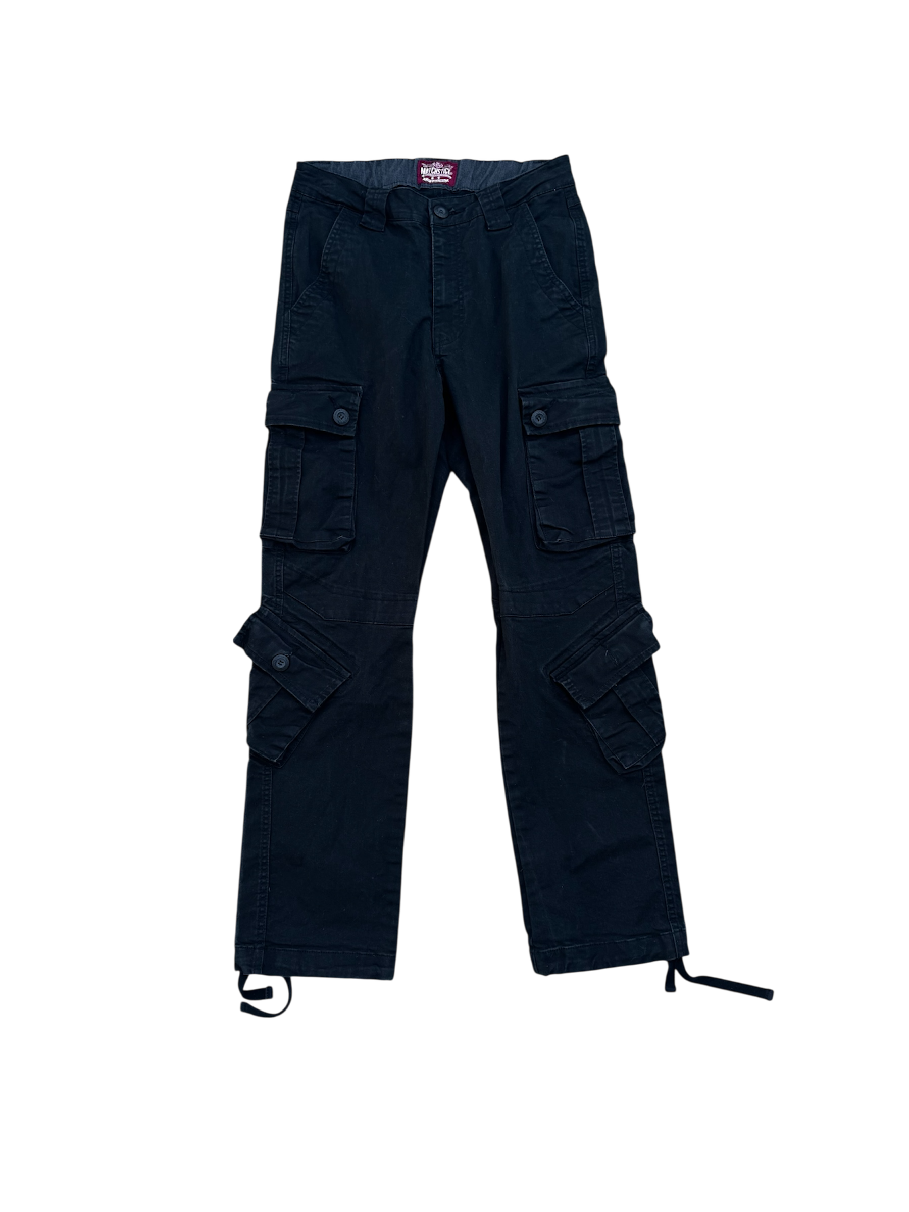 Black cargo pants
