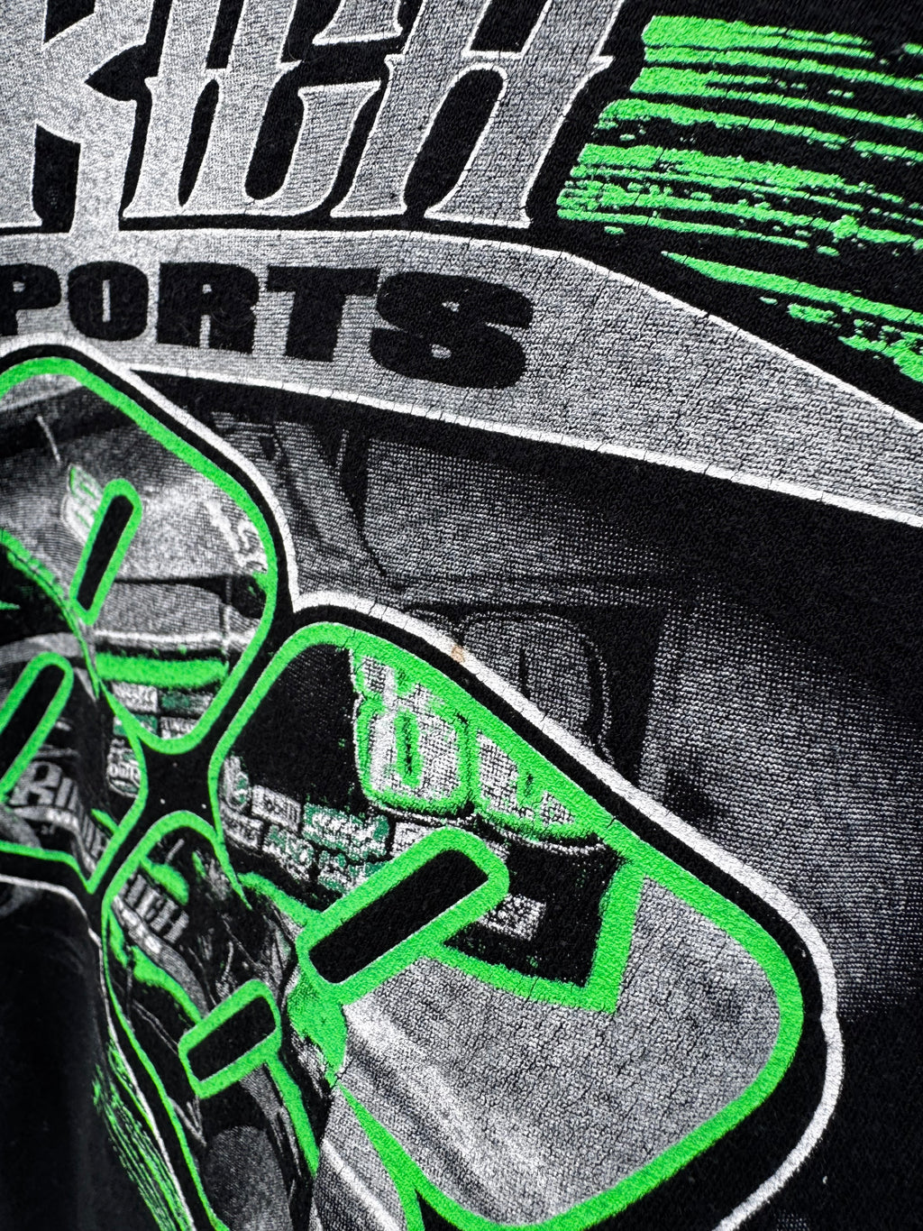 Vintage Richie rich motorsports tshirt