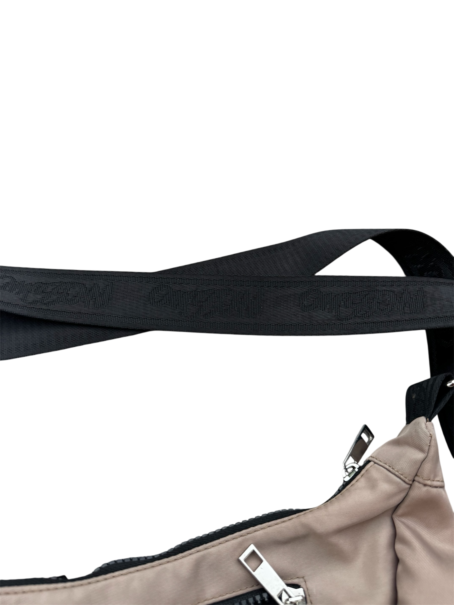 Vintage brown & black side bag