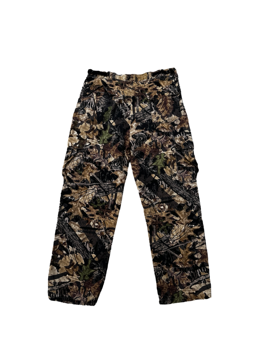 vintage camo cargo pants