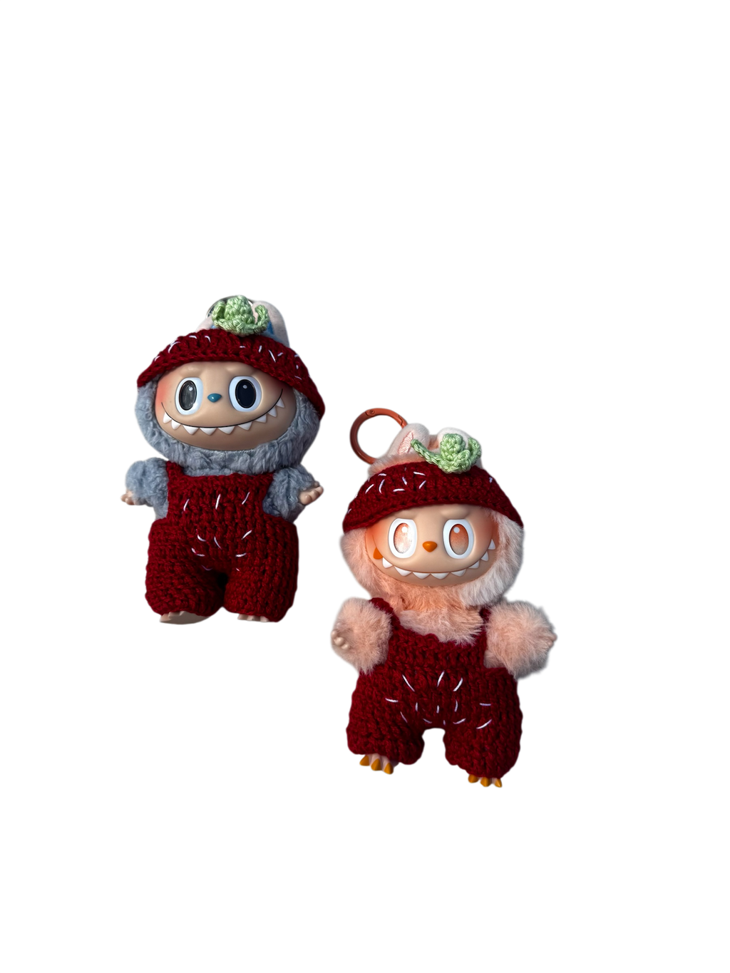 strawberry costume two piece set