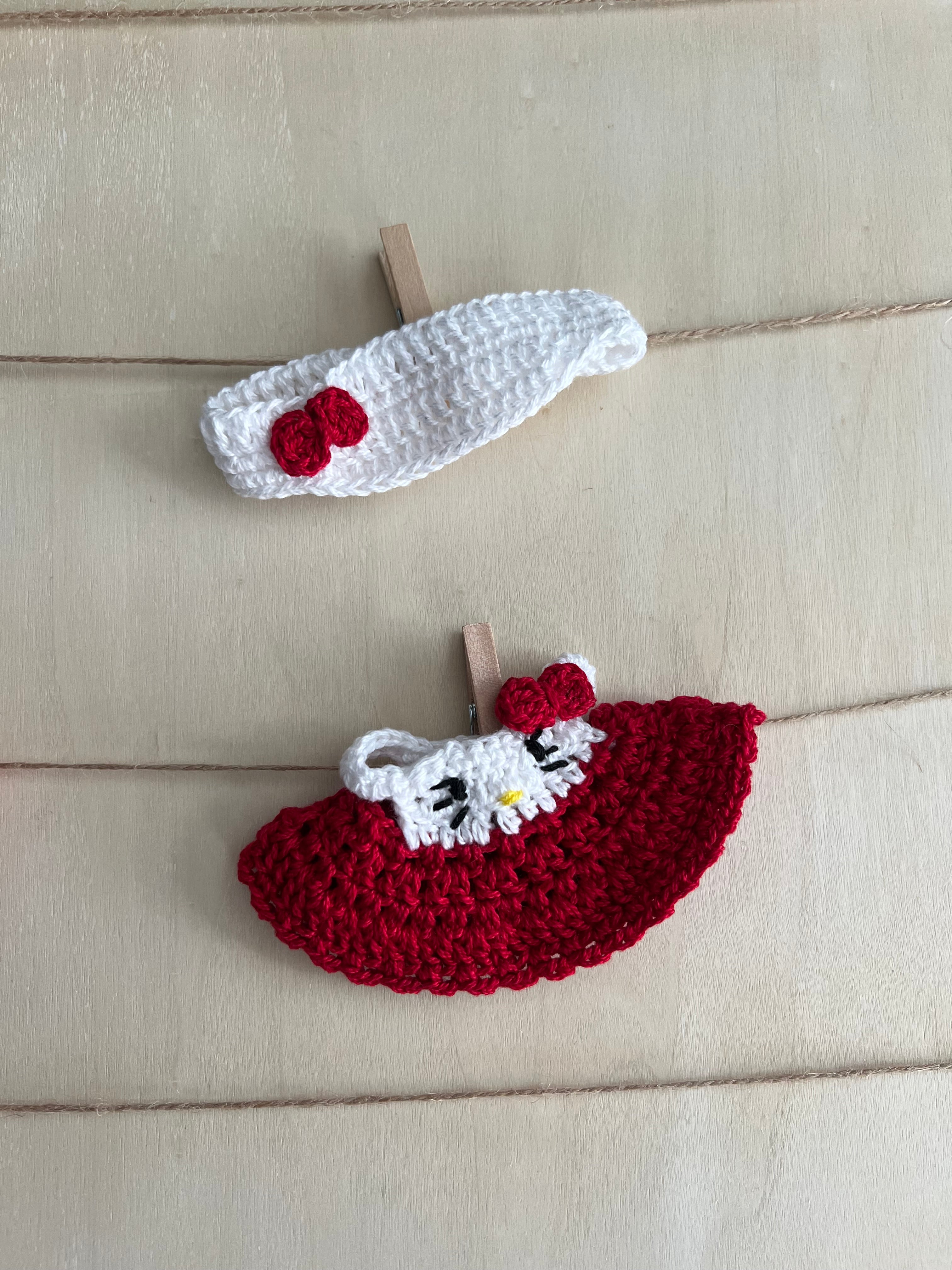 Two piece hello kitty set