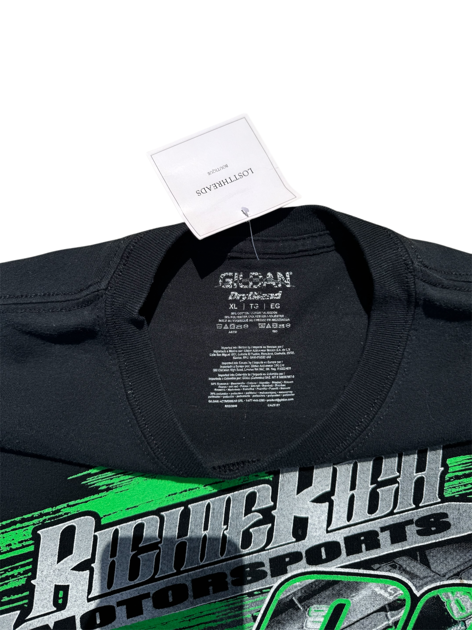 Vintage Richie rich motorsports tshirt