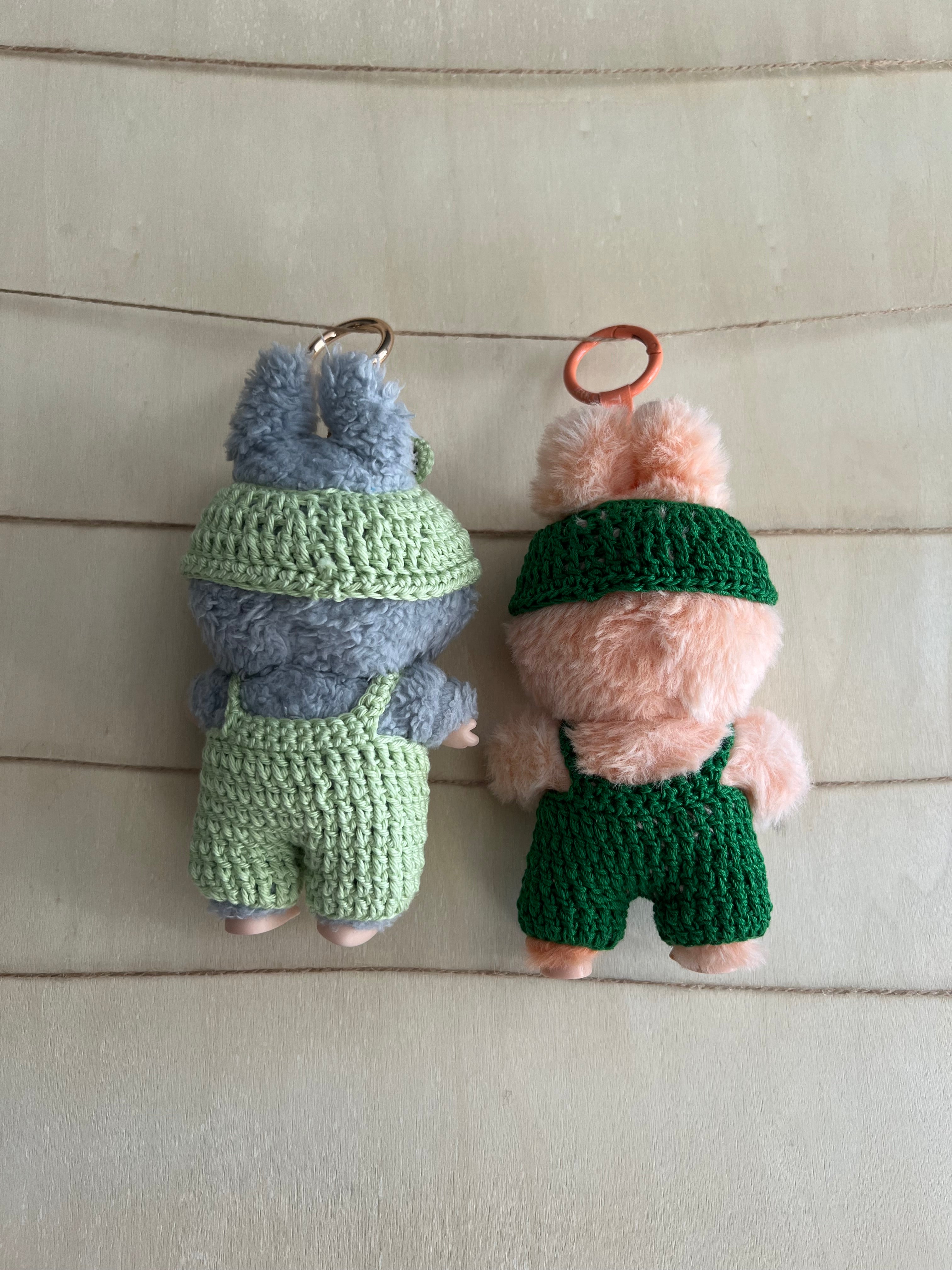 frog two piece costume set