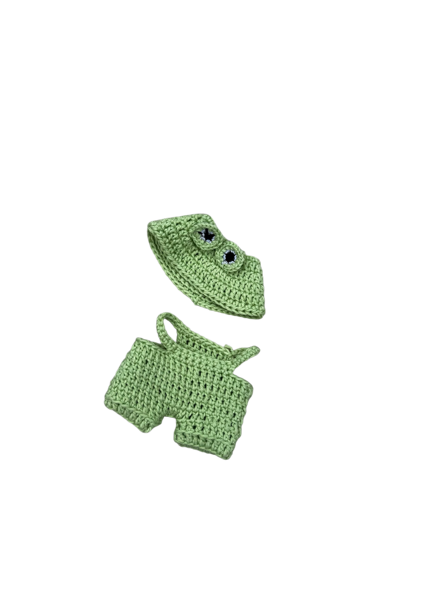 frog two piece costume set