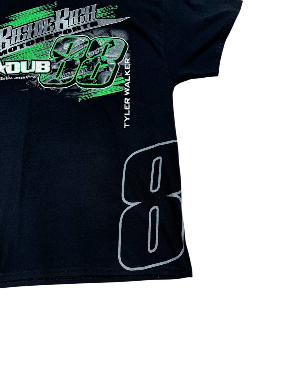 Vintage Richie rich motorsports tshirt