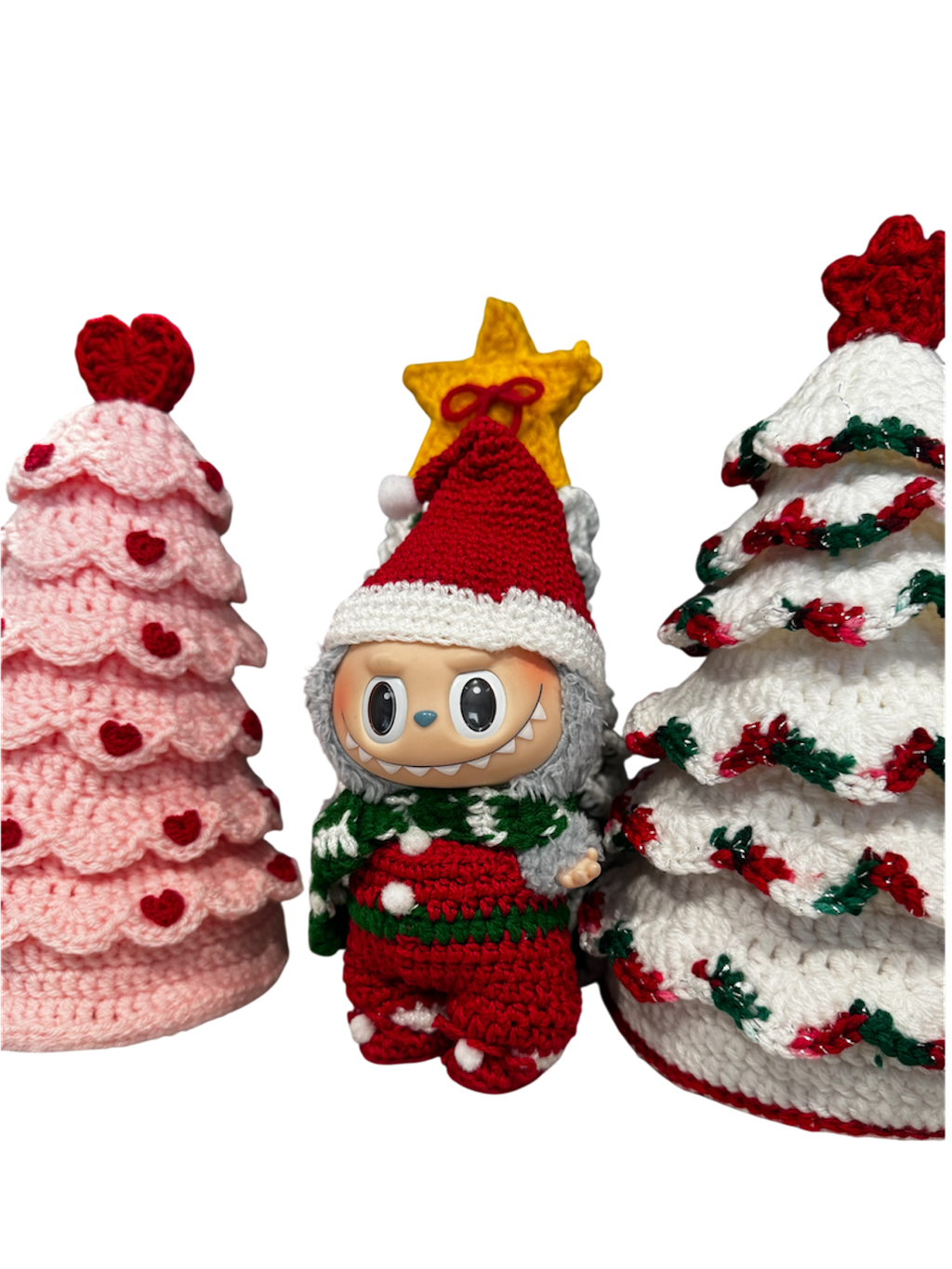 Santa elf costume accessories set