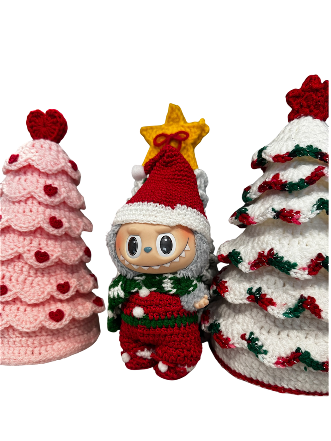 Santa elf costume accessories set