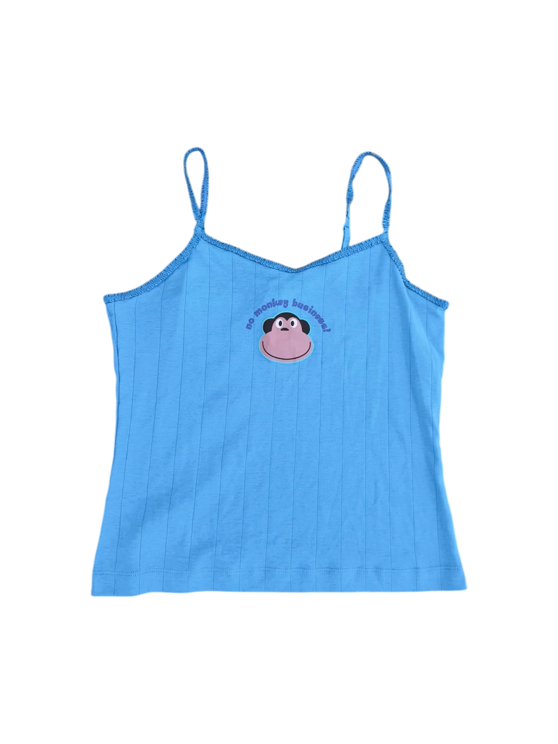 “No monkey business” cami top